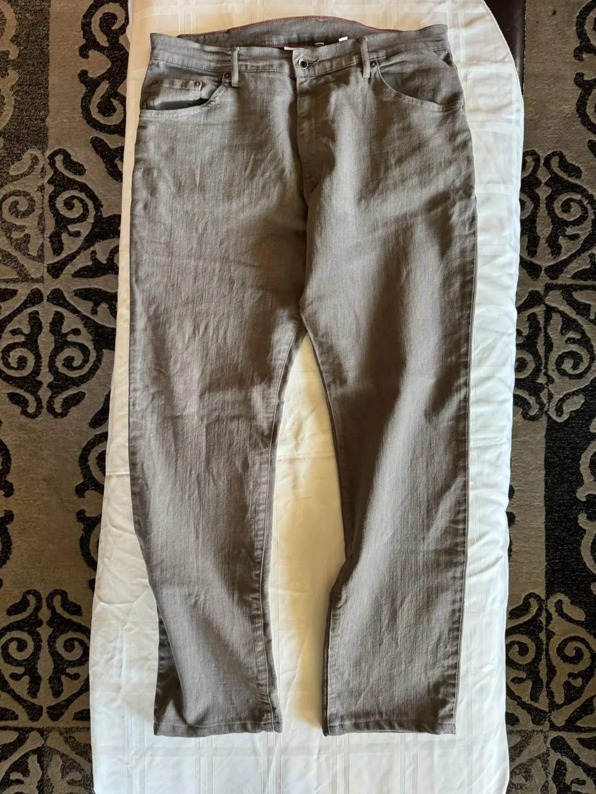 Raleigh Denim: Alexander Stretch Jean