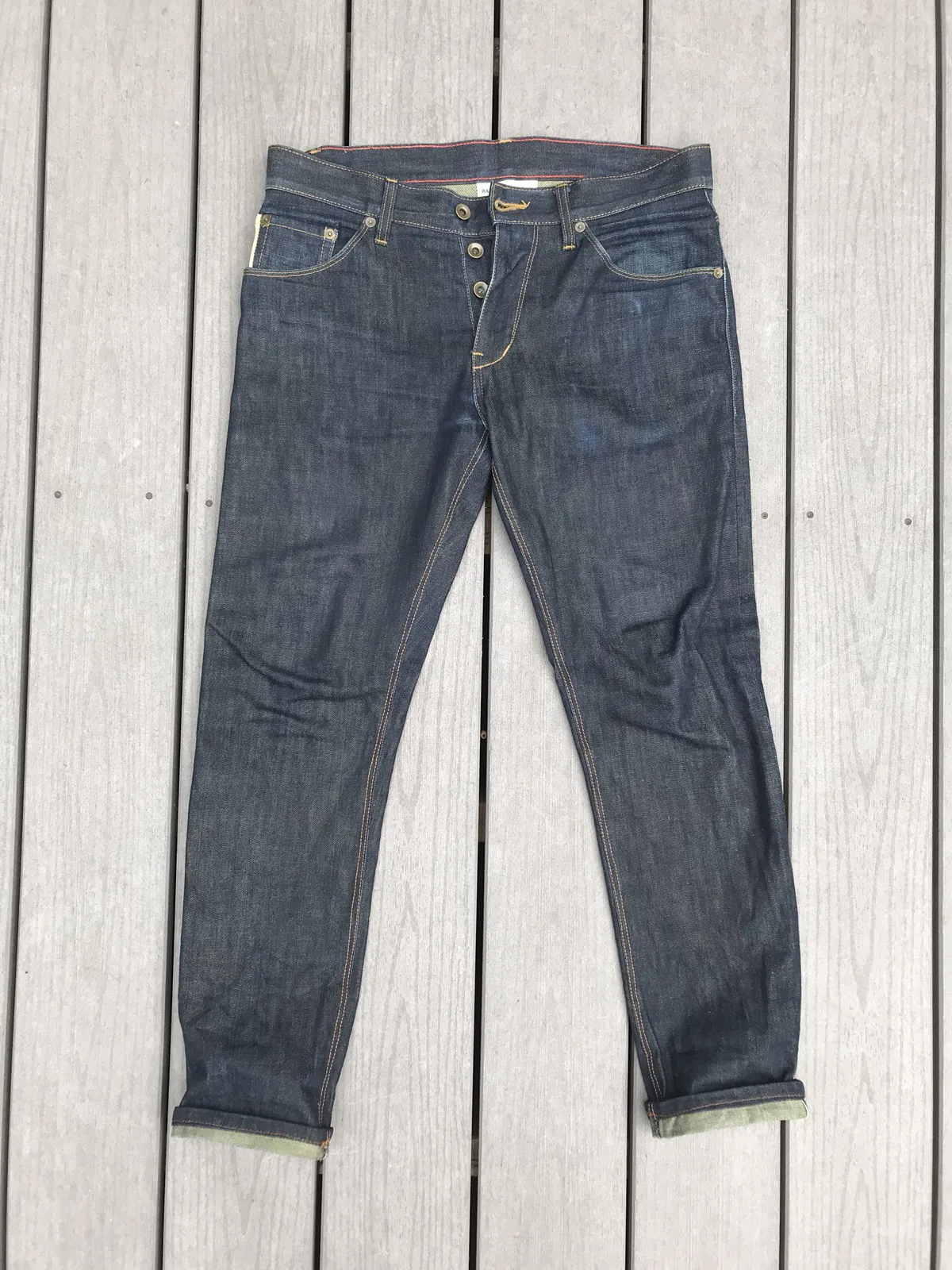 Selvedge Denim Jeans