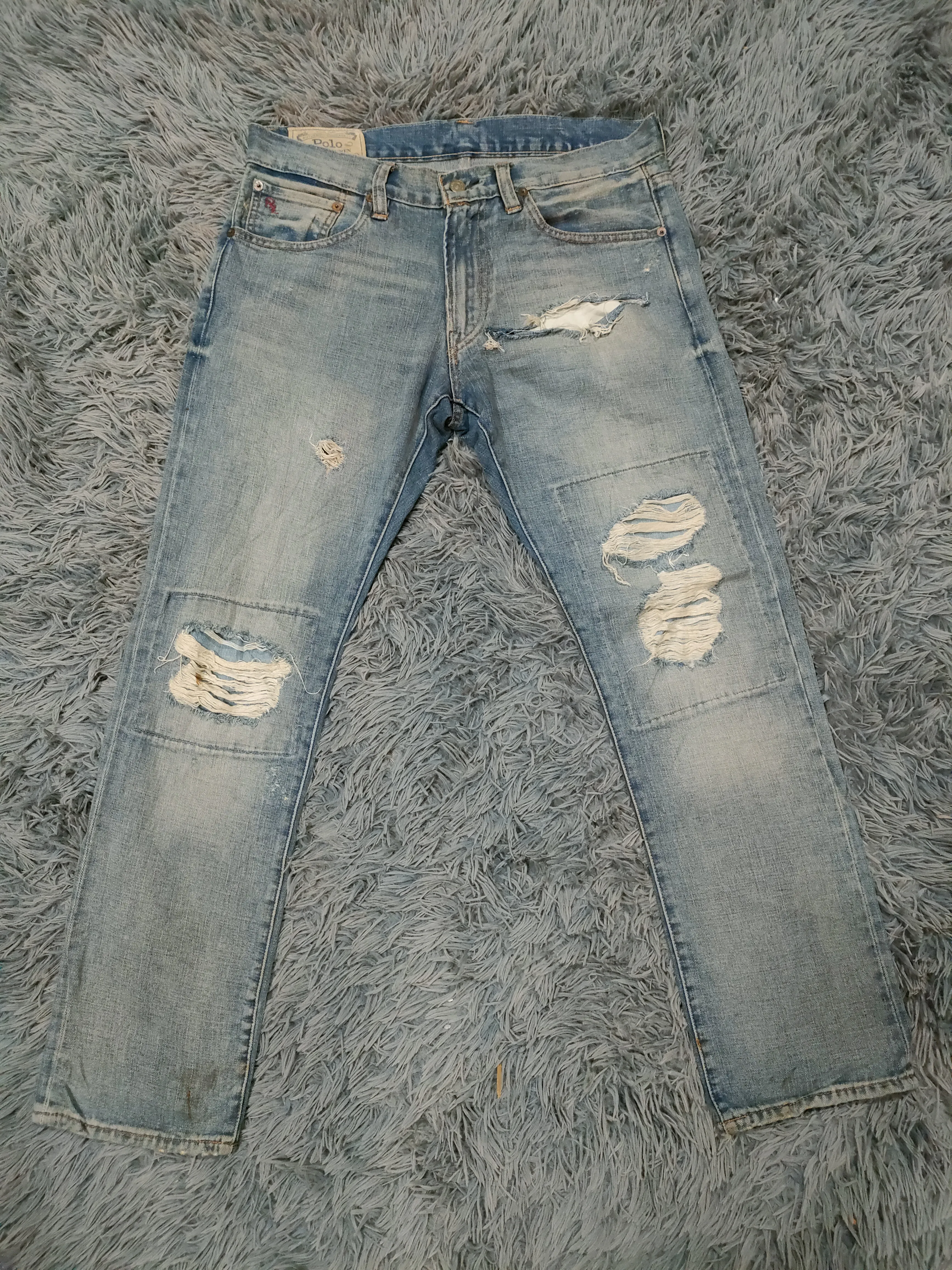 Polo Ralph Lauren Distressed Jeans
