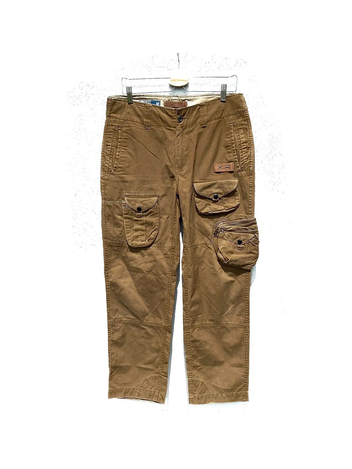 Polo RL MultiPocket Tactical Bondage Travis Style Scott