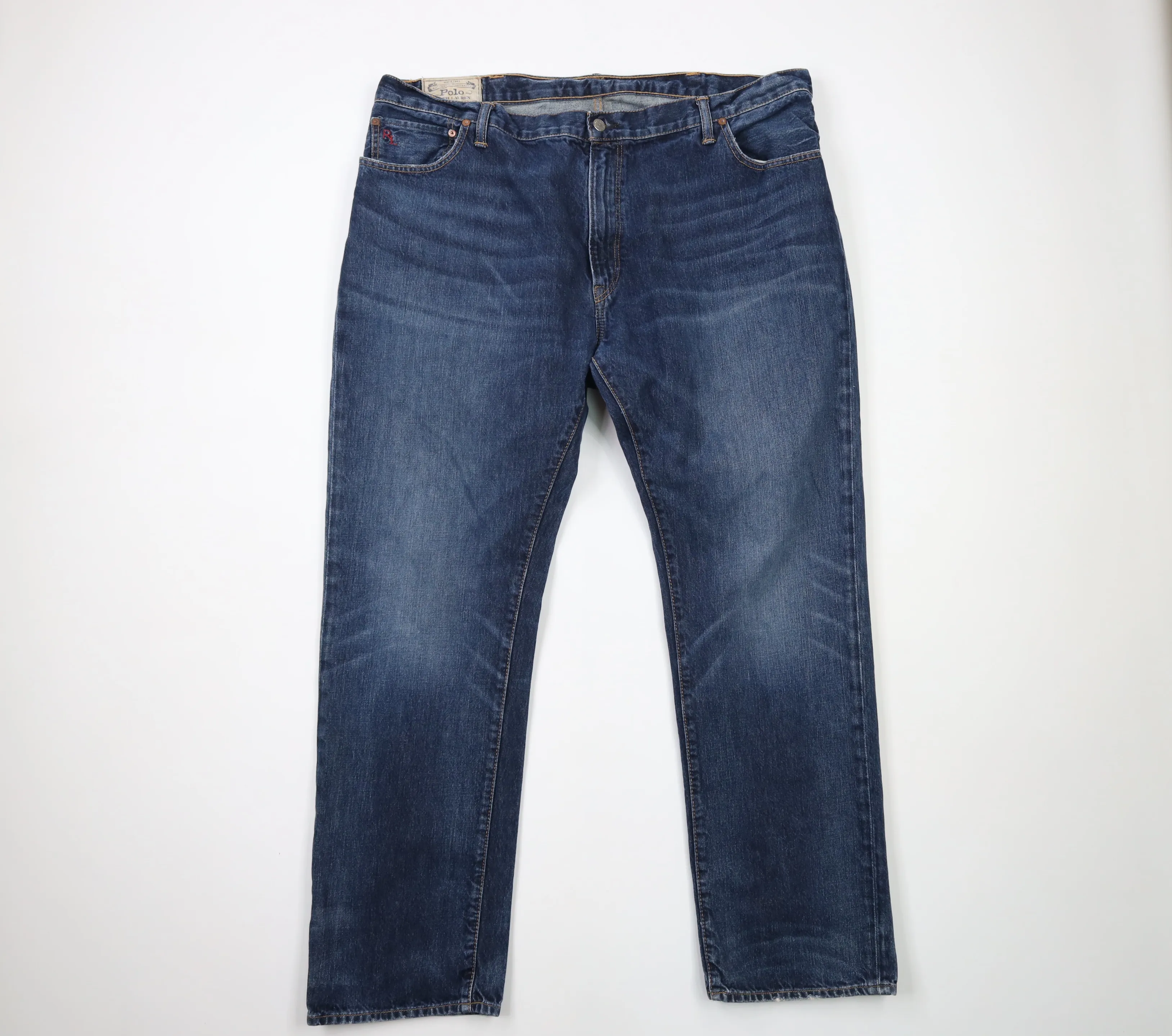 Vintage Ralph Lauren Hampton Straight Leg Denim Jeans