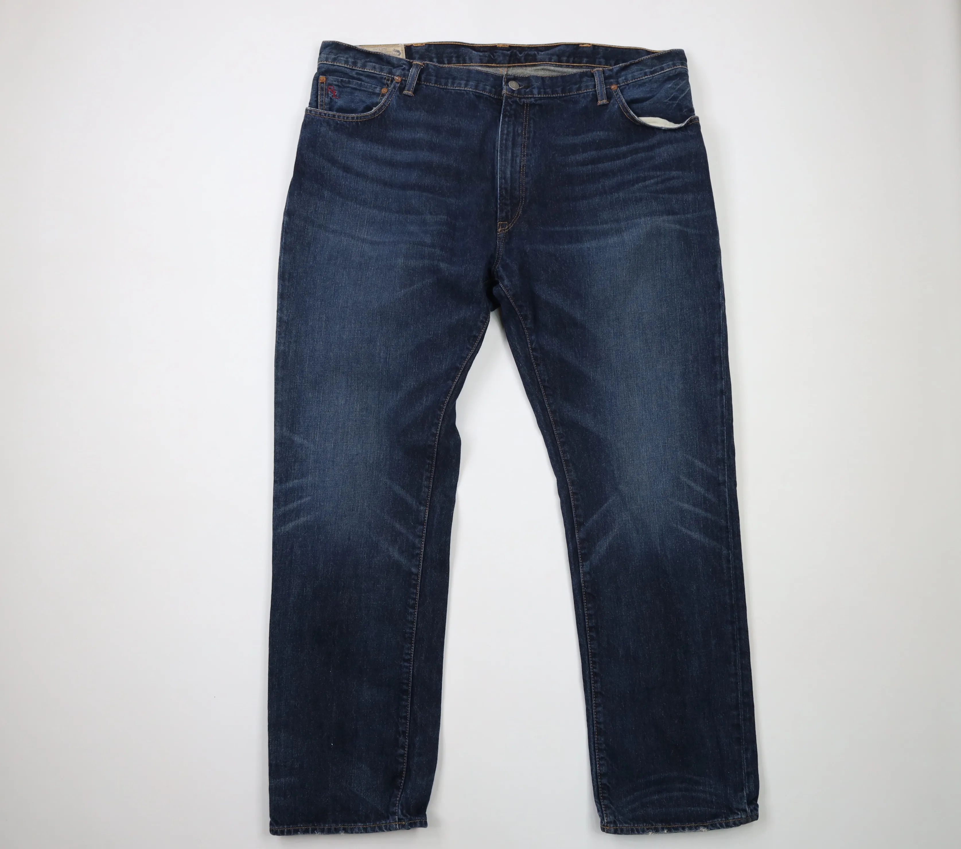 Vintage Ralph Lauren Hampton Straight Leg Denim Jeans