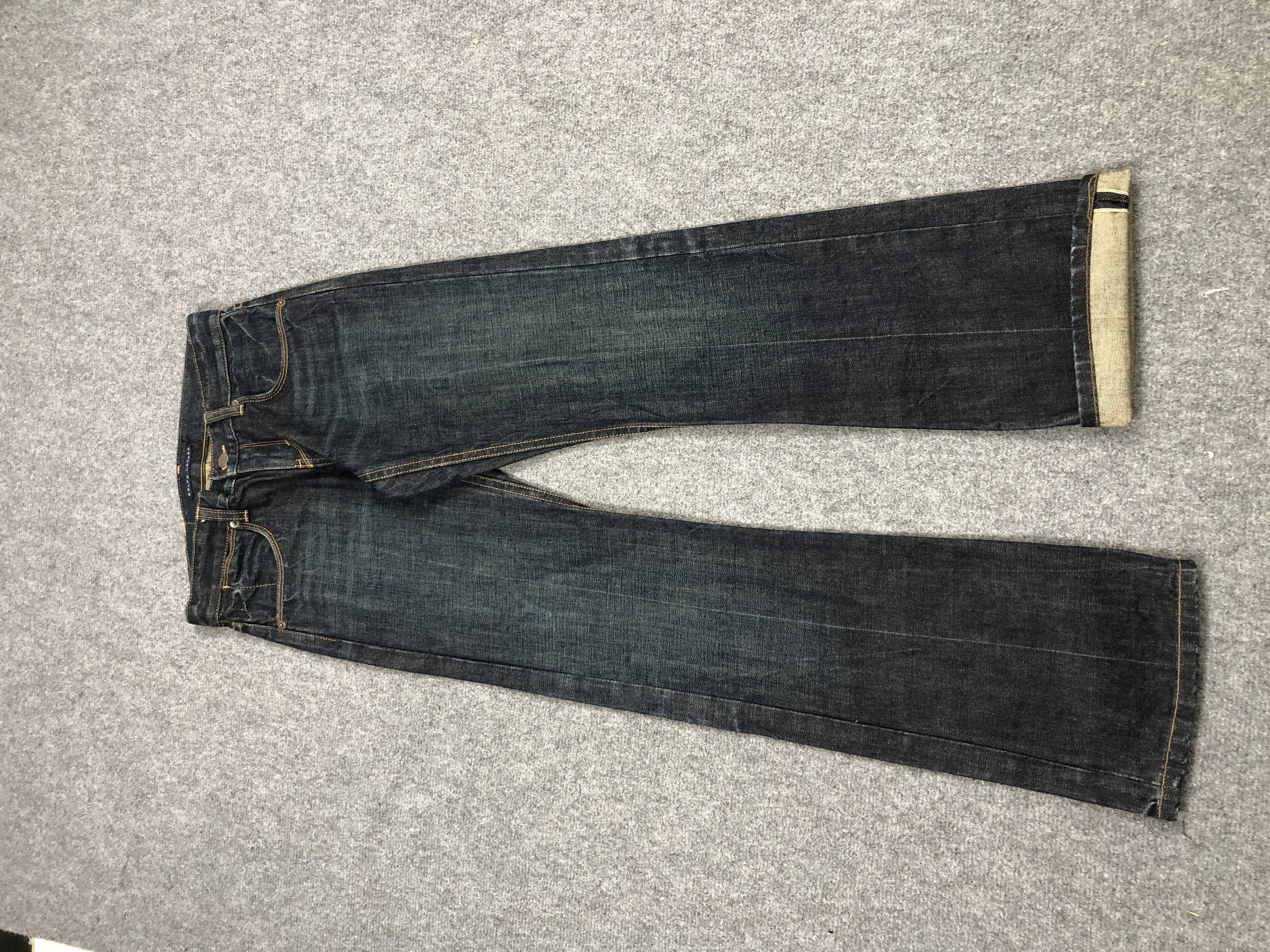Vintage Ralph Lauren Selvedge Denim Jeans
