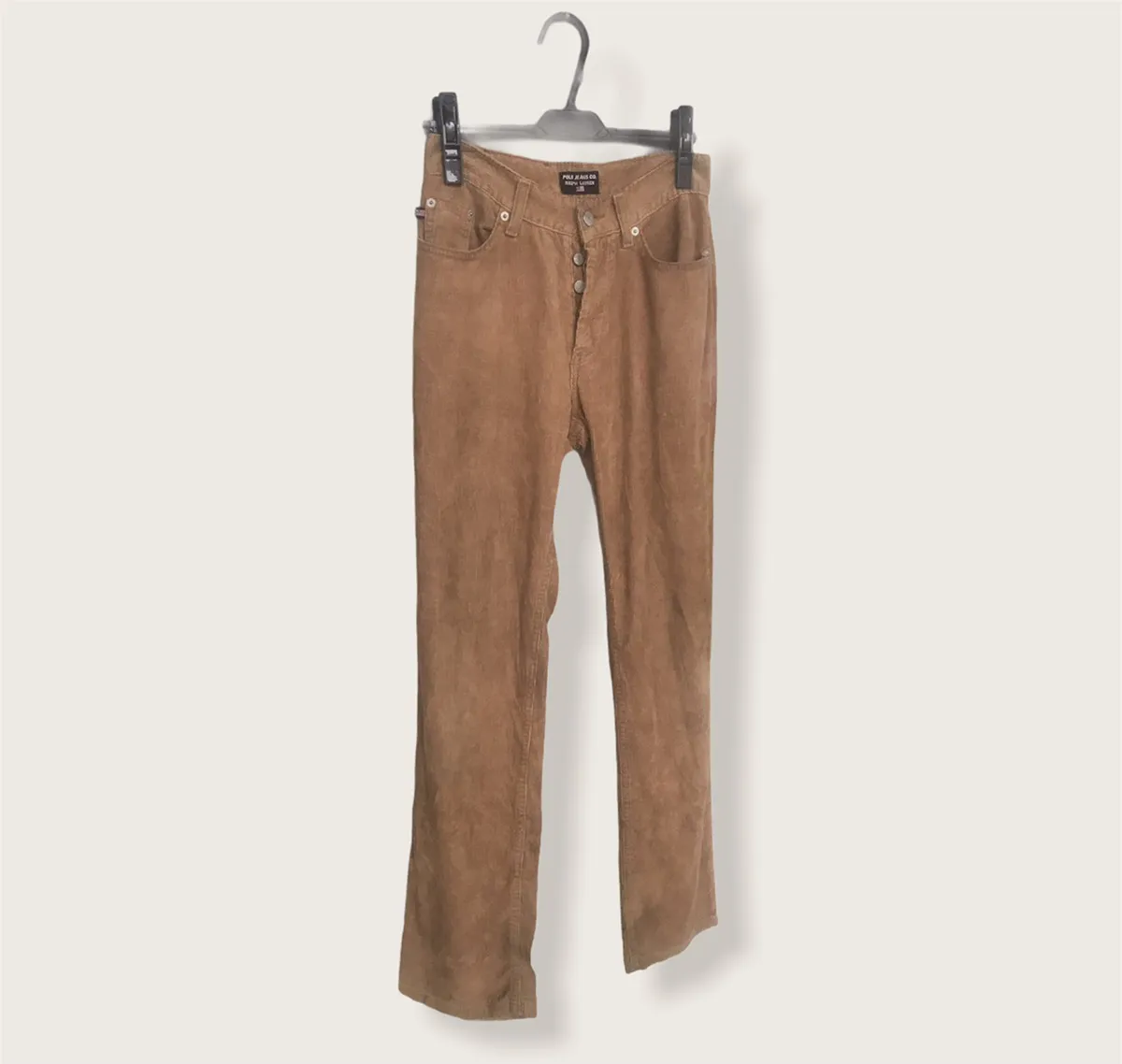 Vintage 90s Ralph Lauren Button Fly Corduroy Pants