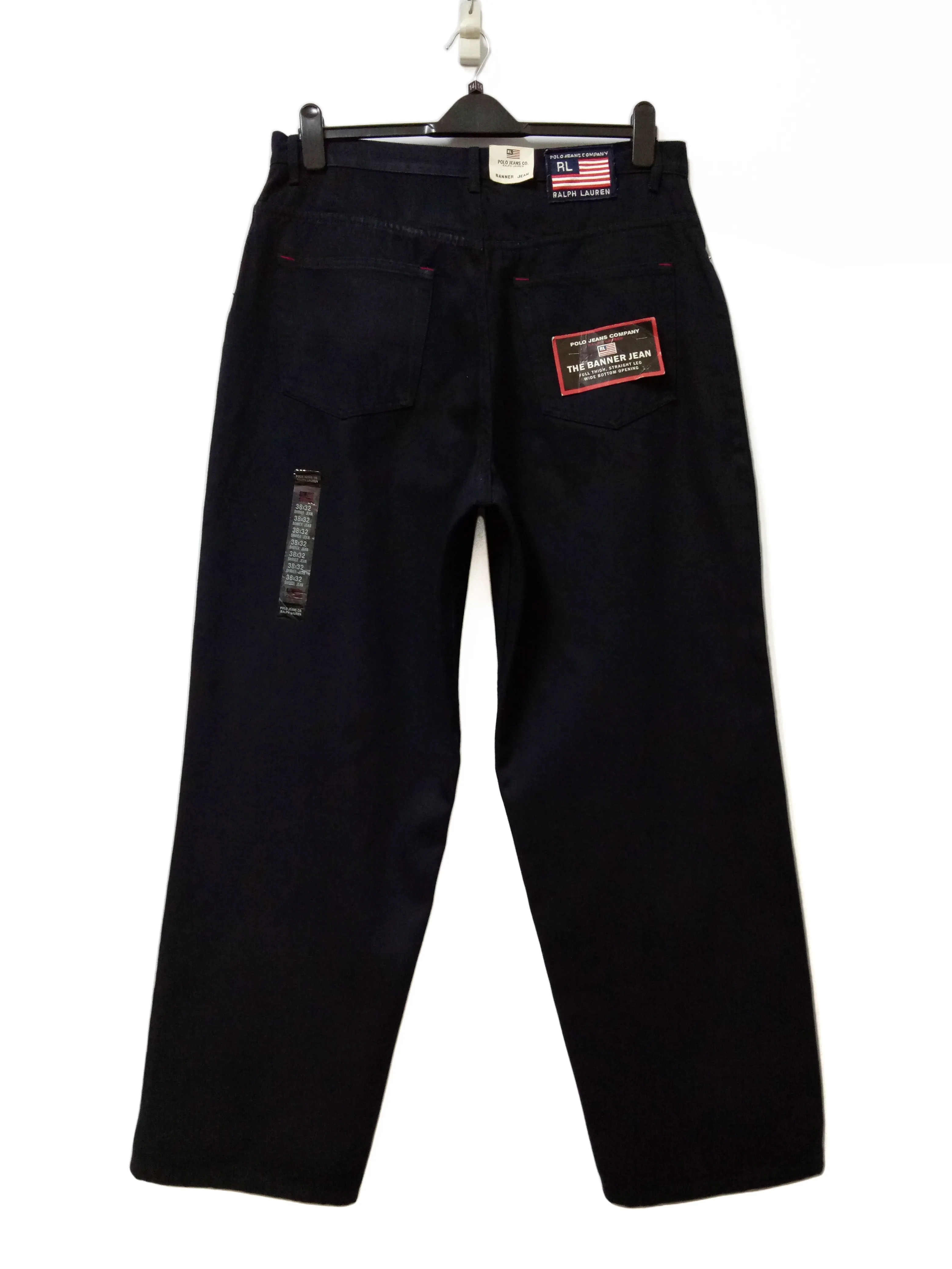 (NWT) Polo Ralph Lauren Jeans The Banner Jean