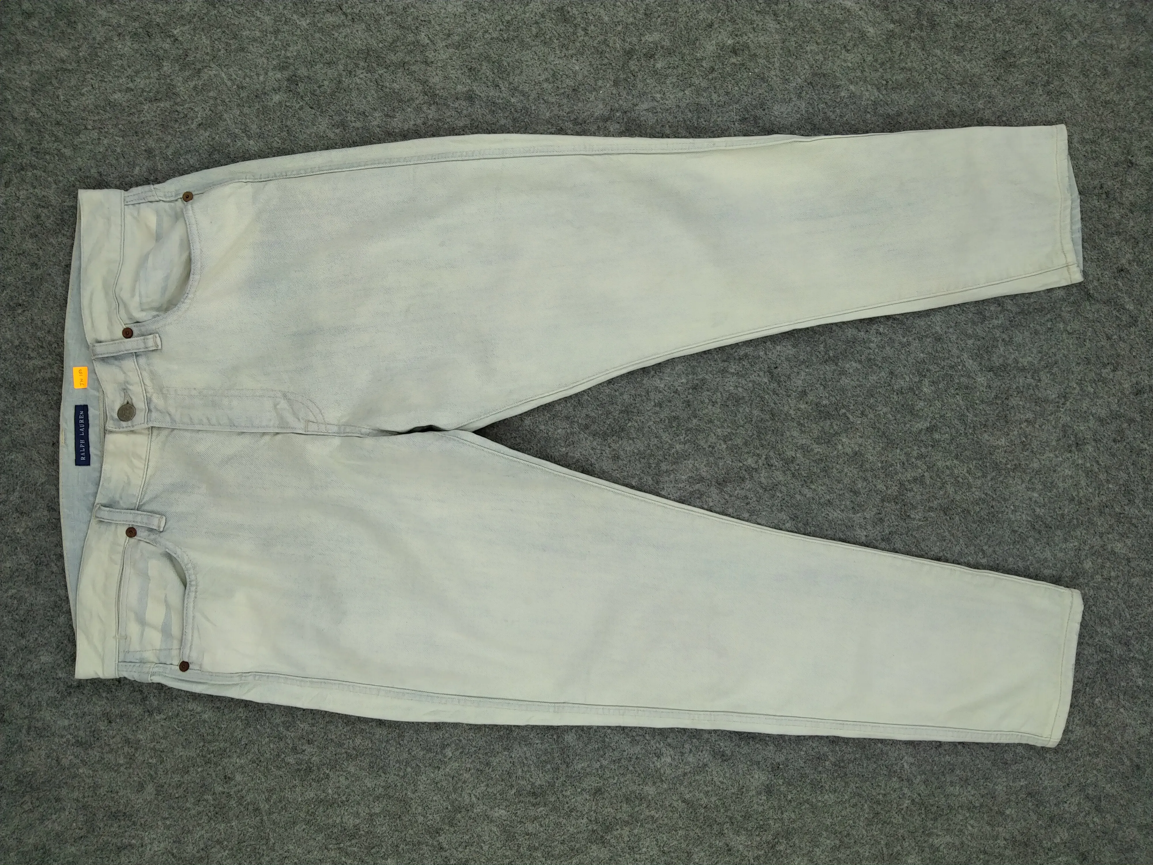 Light Wash Ralph Lauren Denim 35x27 JN100