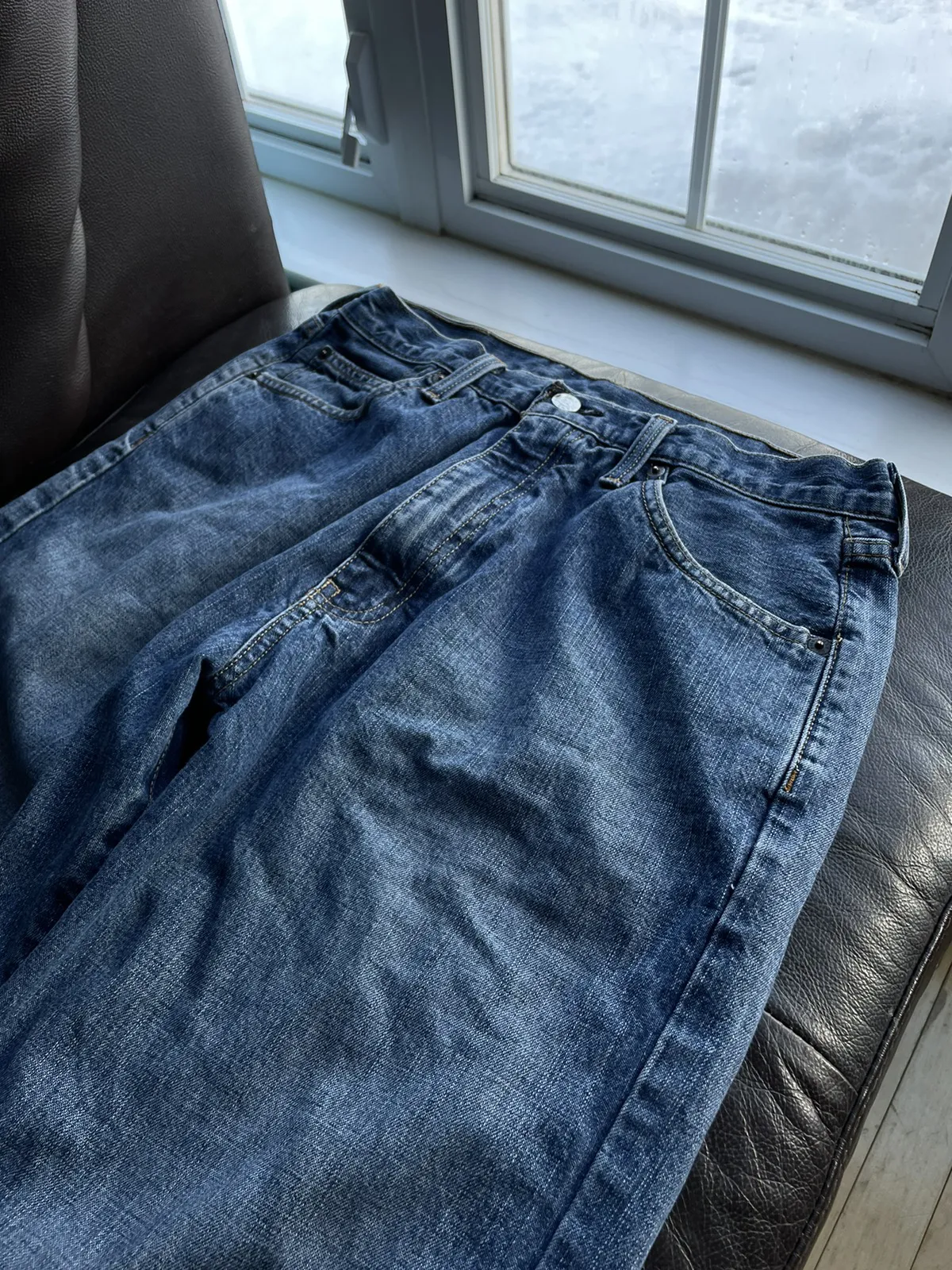 ‼️ Vintage Ralph Lauren Baggy Denim ‼️