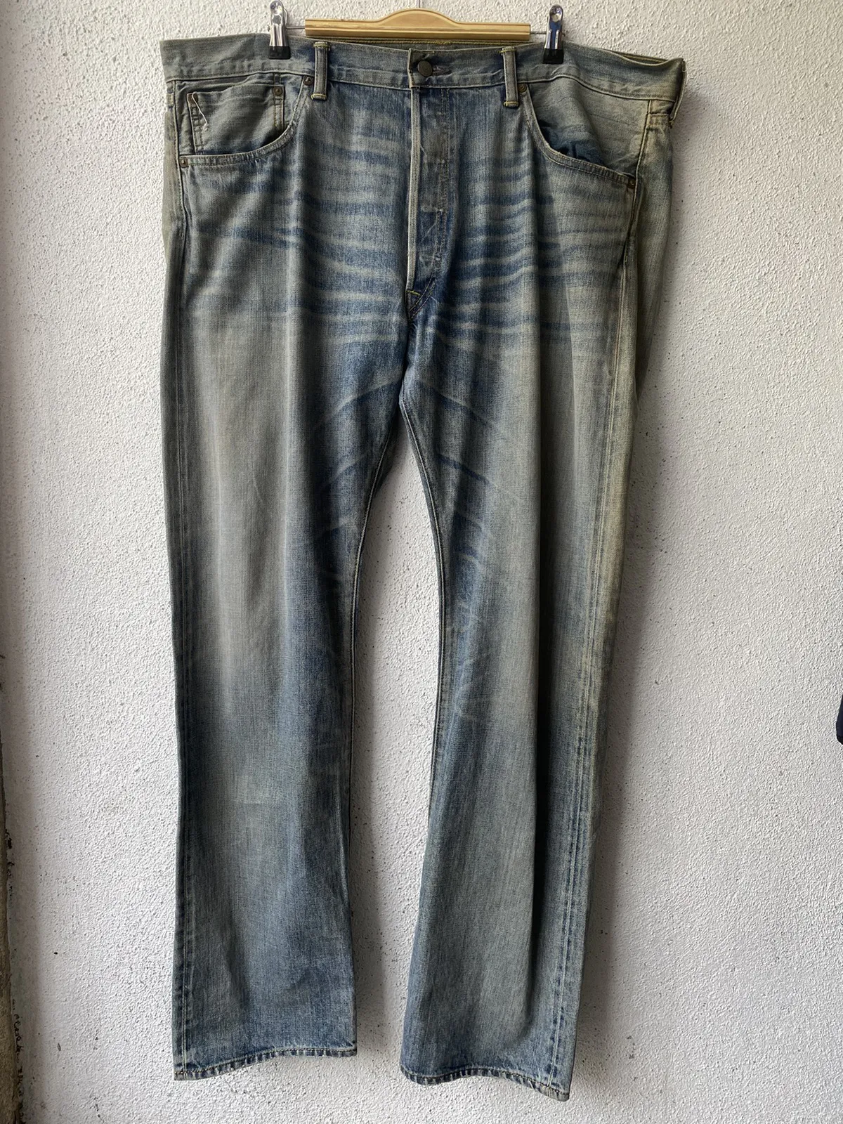 Rare Vintage Ralph Lauren Double RL Selvedge Denim Pant