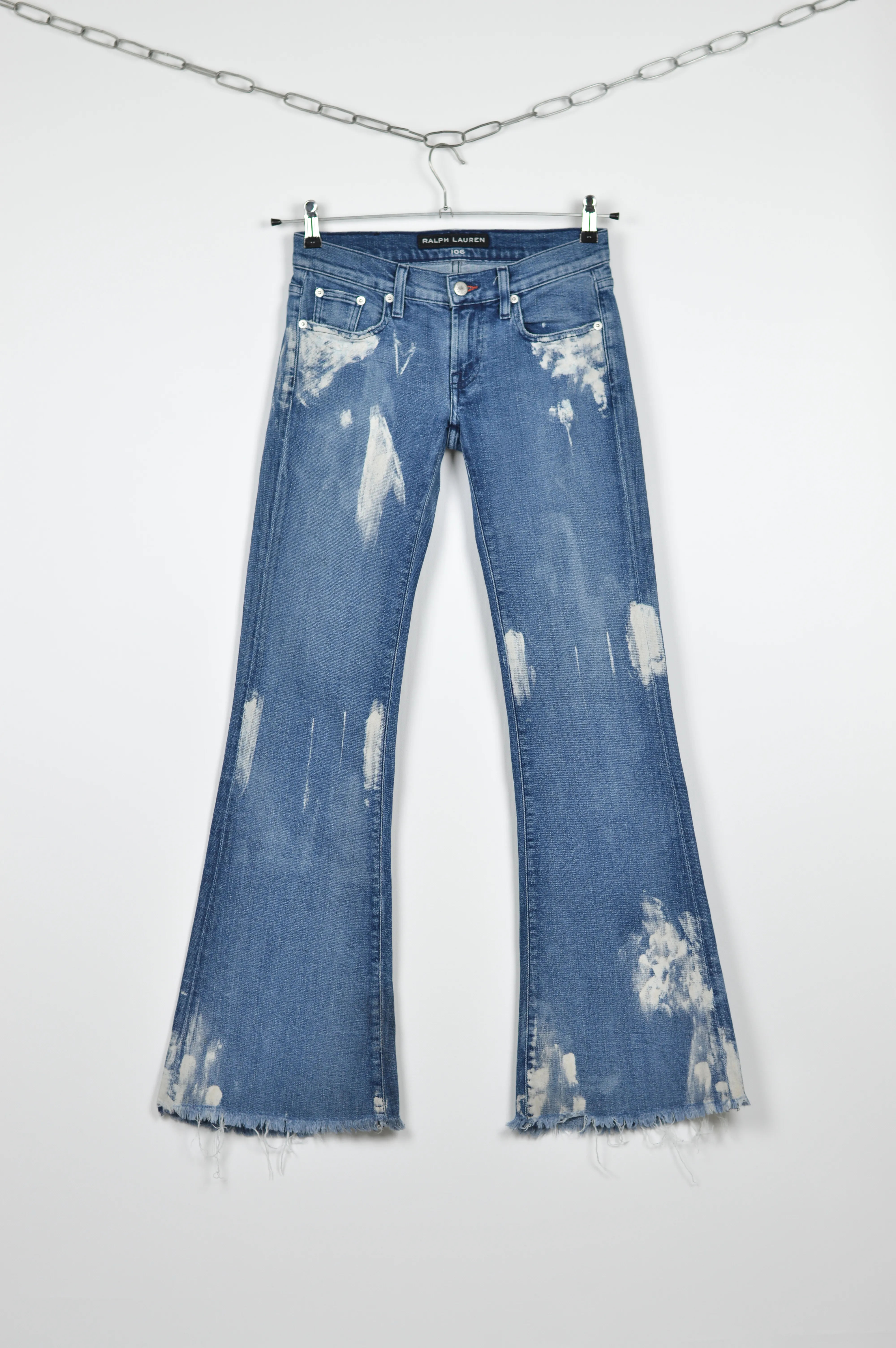 RL Black Label Blue 106 Flared Jeans