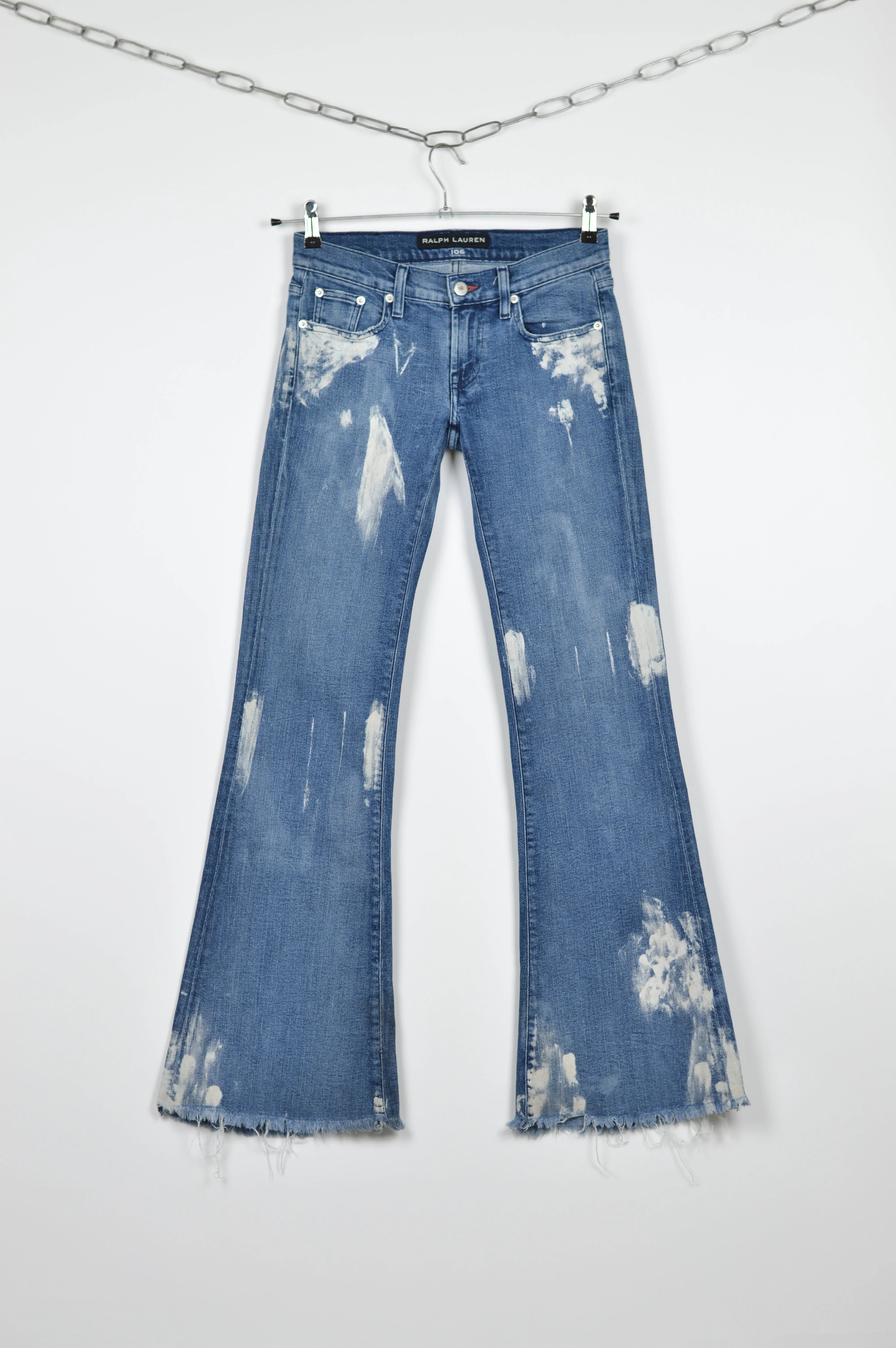 RL Black Label Blue 106 Flared Jeans