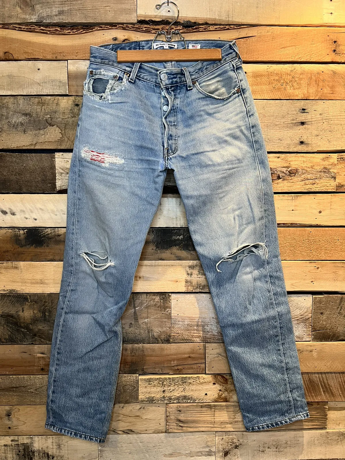 Levi’s x Re/done vintage 501 Jeans