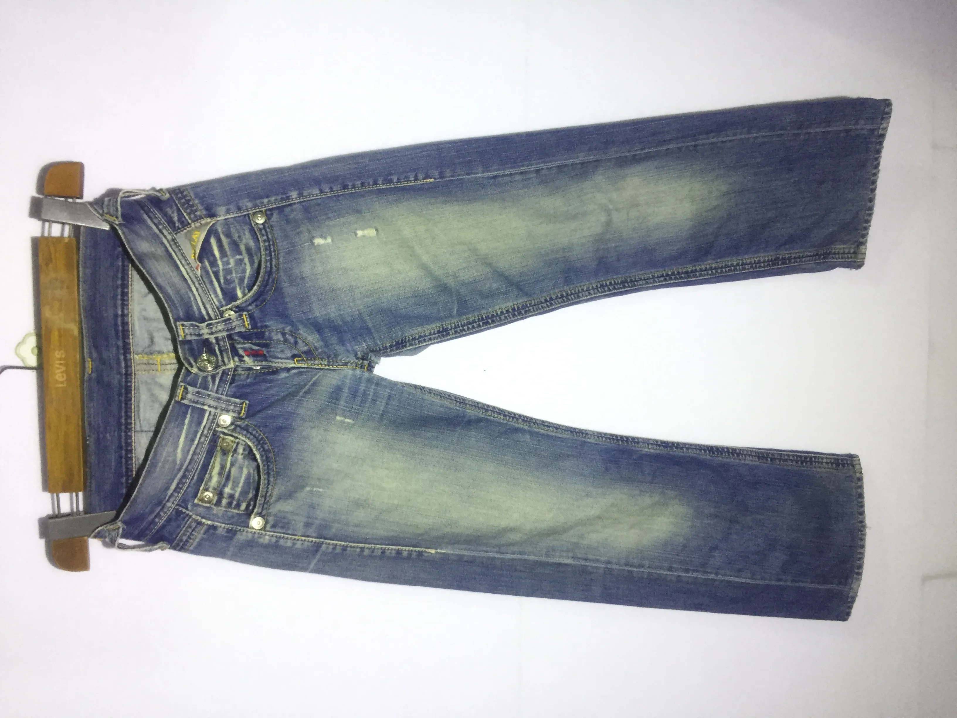 Replay Jeans Women Denim Blue Jeans RARE