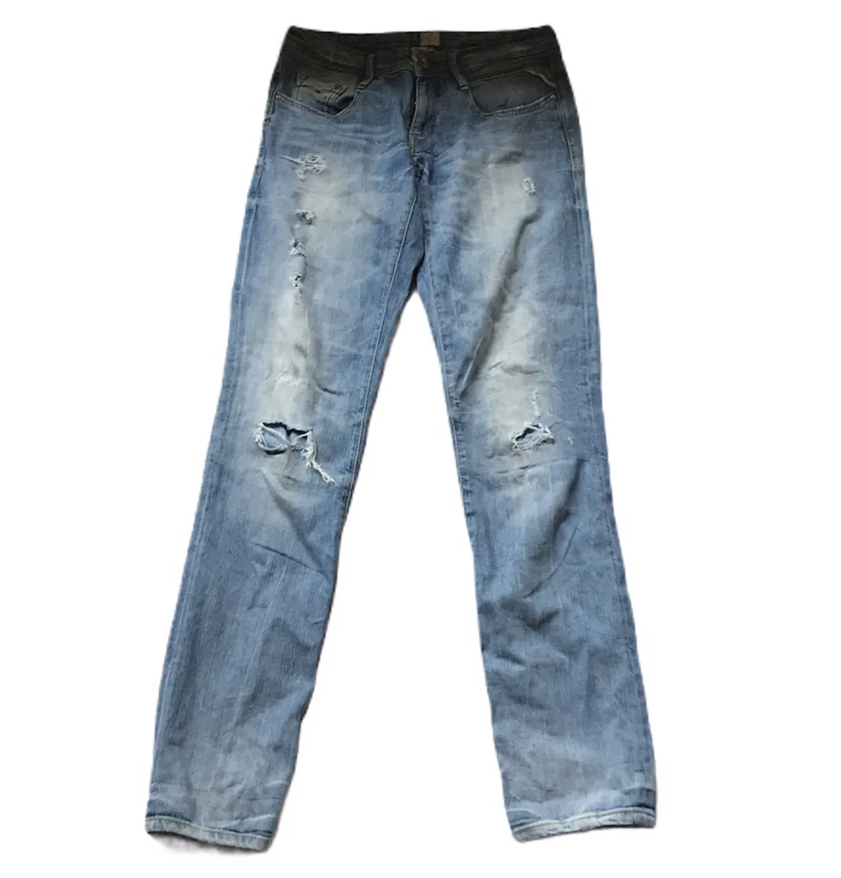 Vintage Replay Distressed Denim Pants