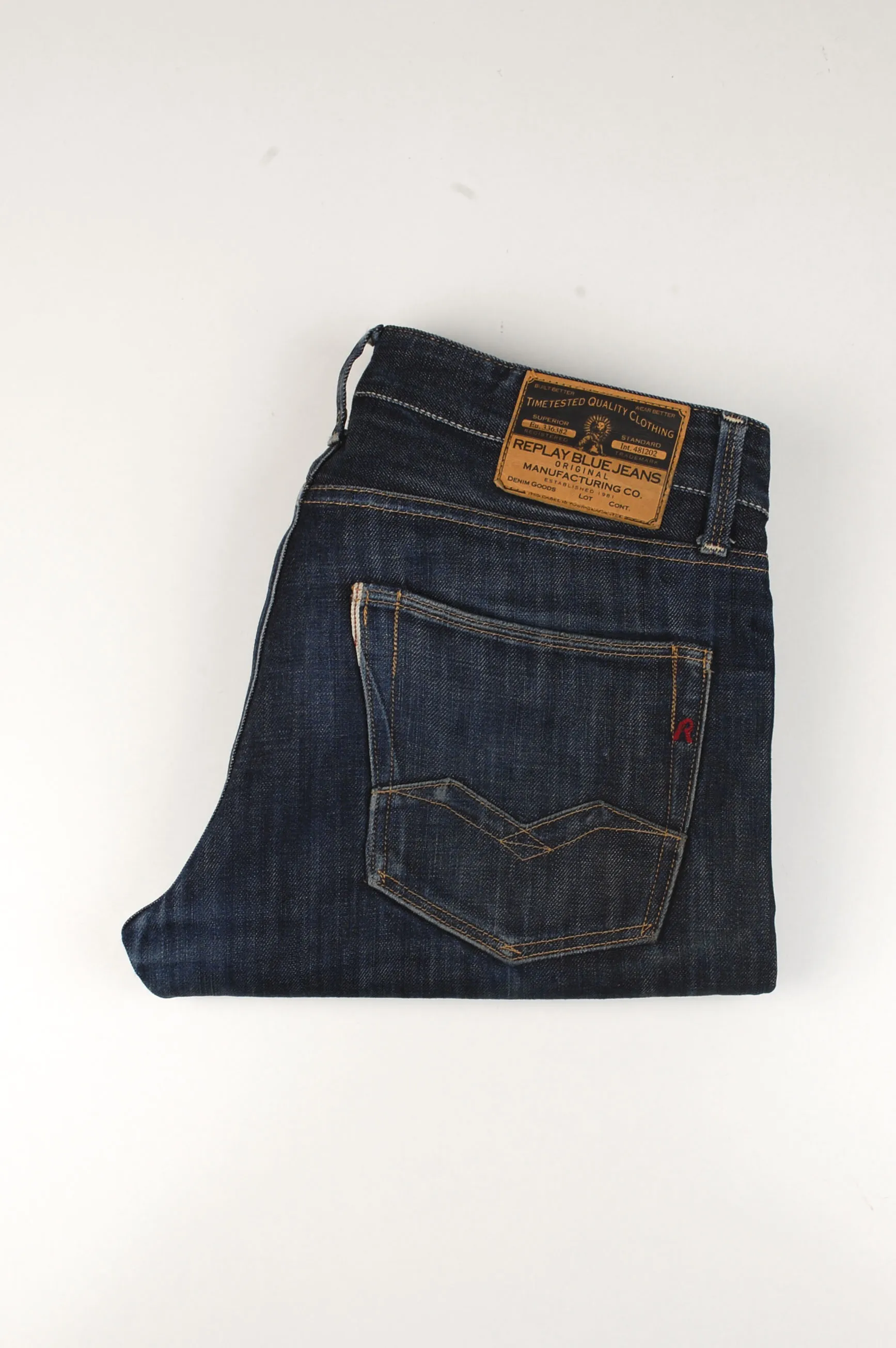 34933 Replay Frass Blue Men Jeans size 29/32