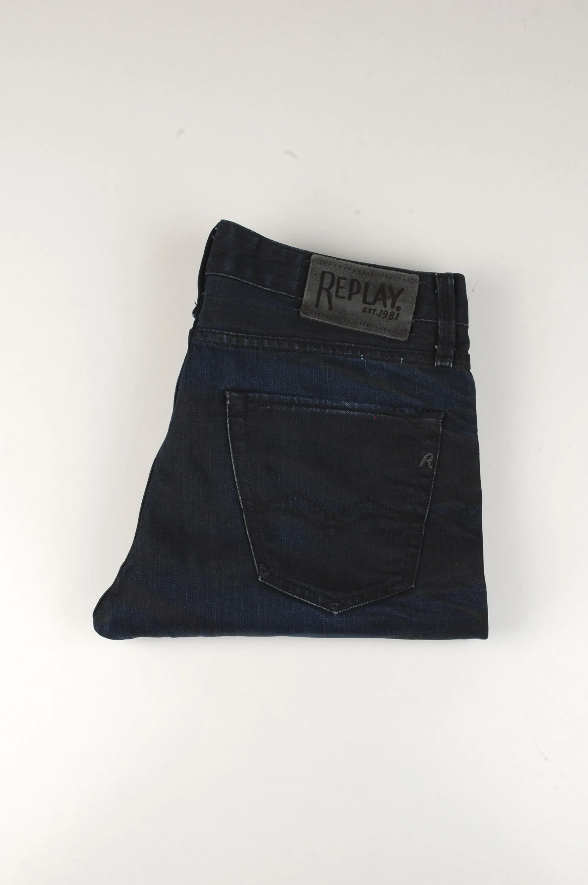 35514 Replay Jennon Dark Blue Men Jeans size 29/34