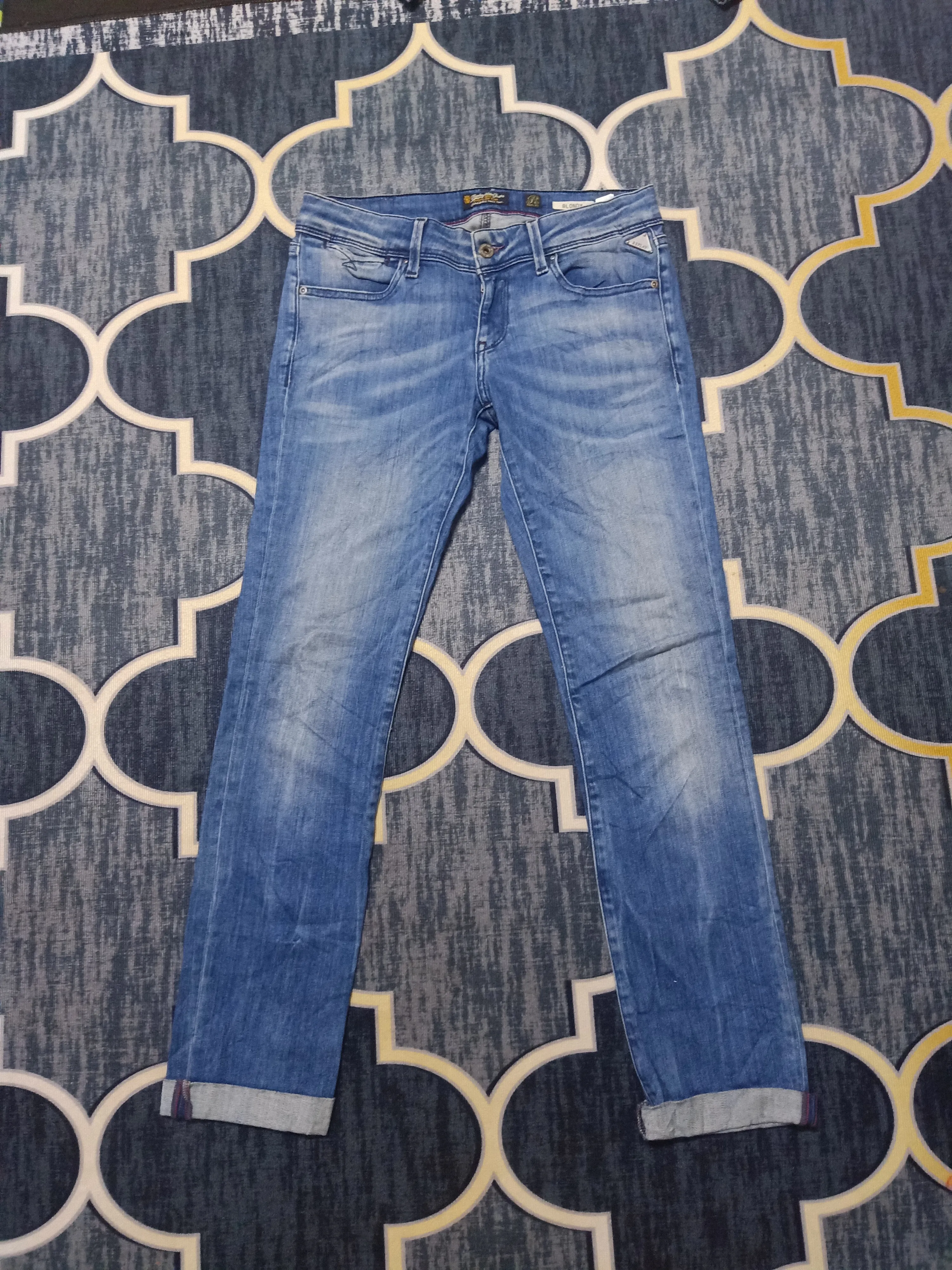 Replay stretch slim fit Jeans
