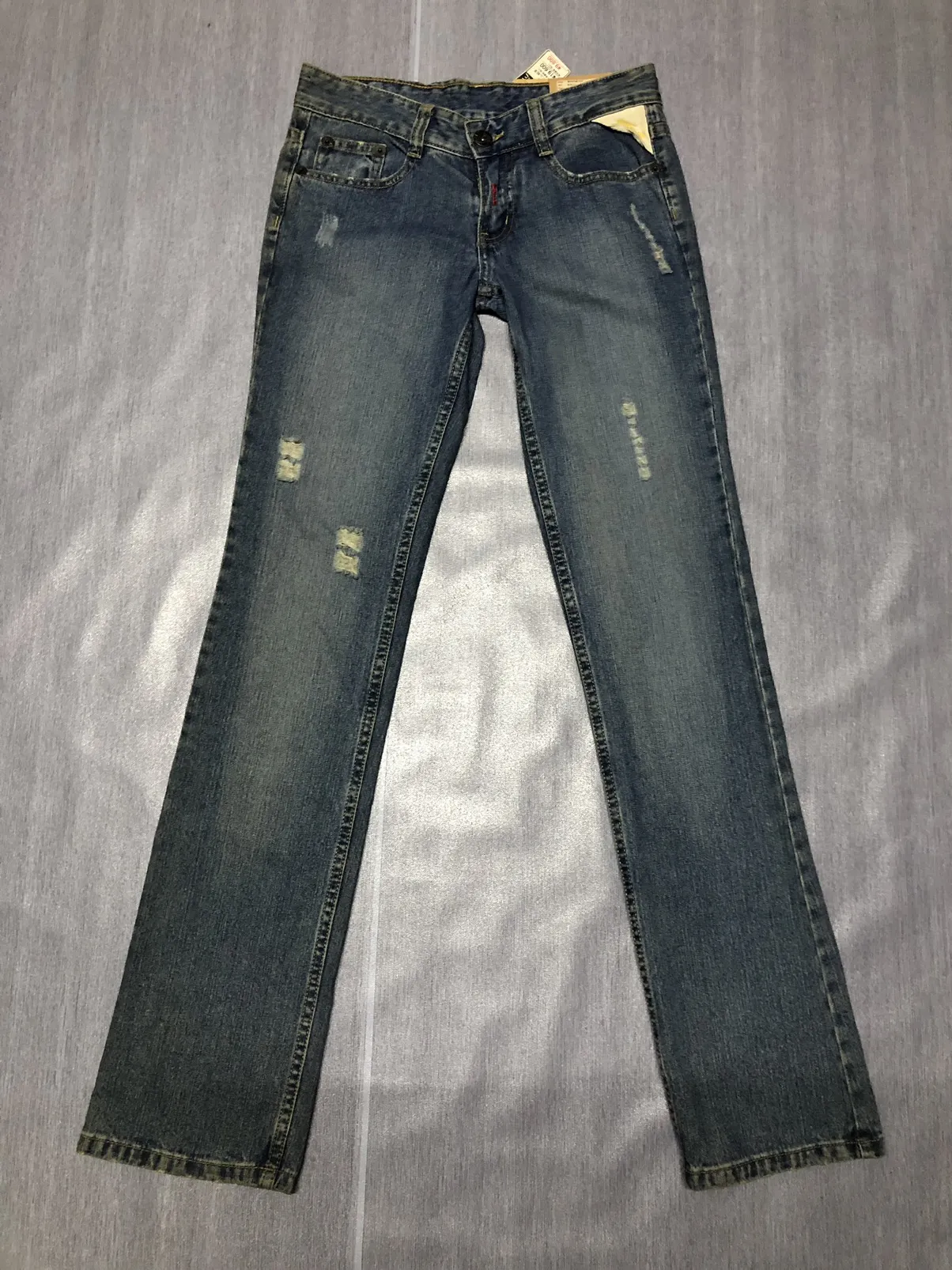 DISTRESSED REPLAY DENIM JEANS JAPANESE BRAND