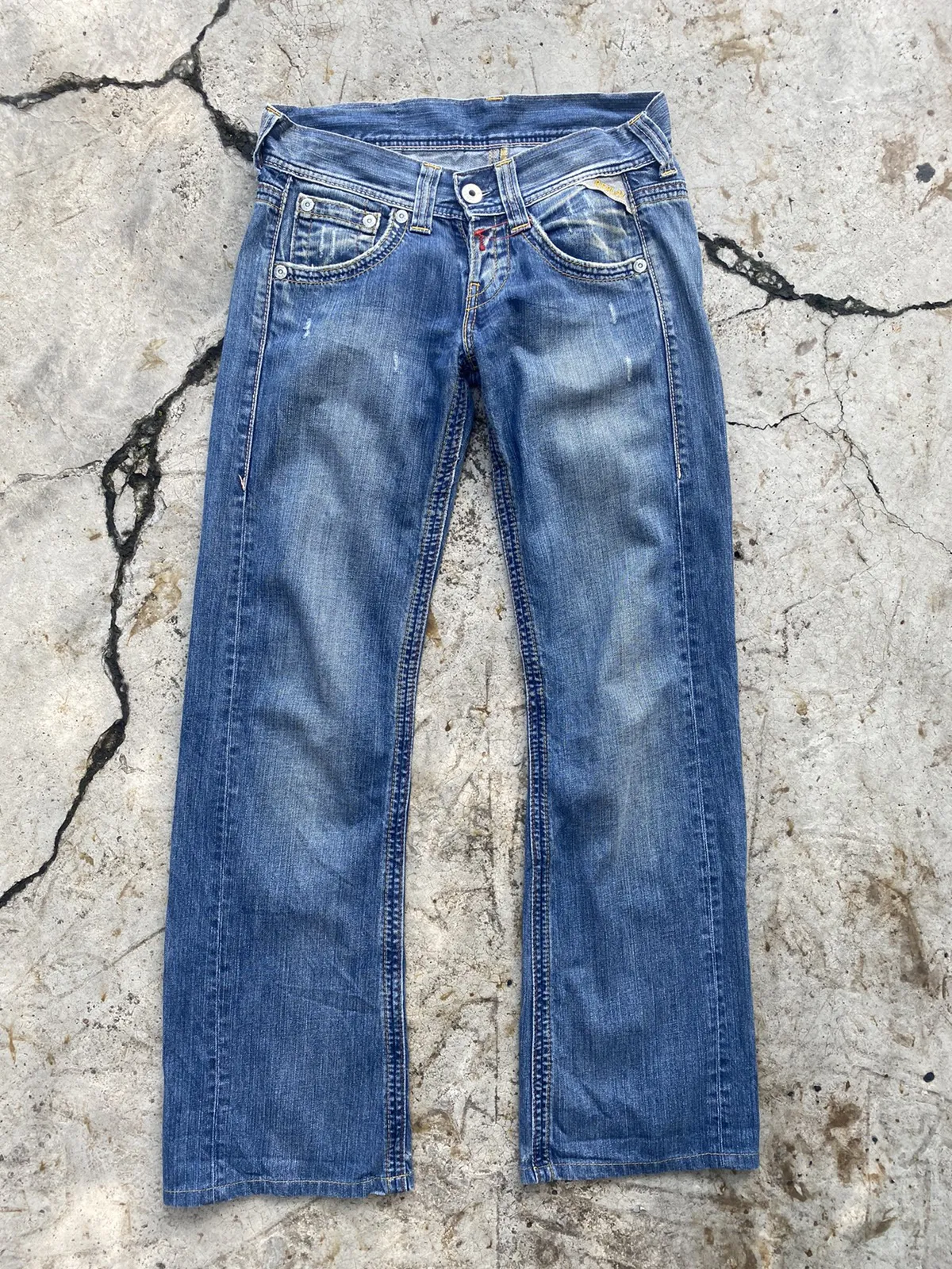 Italian Designer Reply Flare Denim
