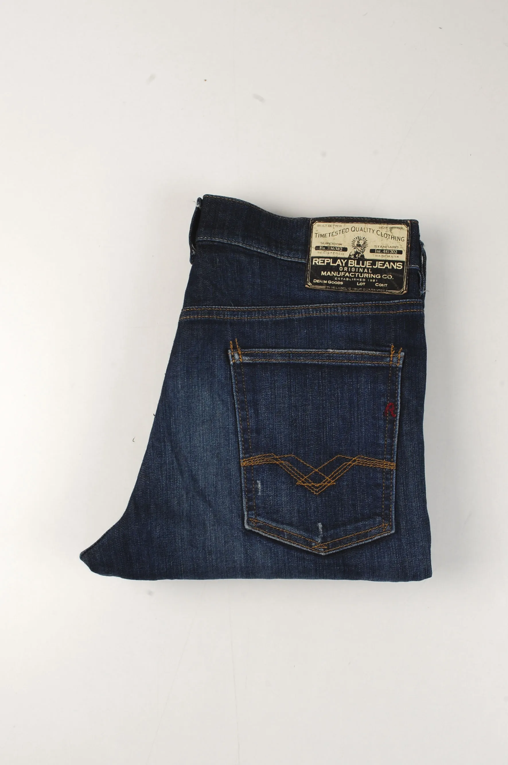 36753 Replay Slimpar Blue Men Jeans size 29/32