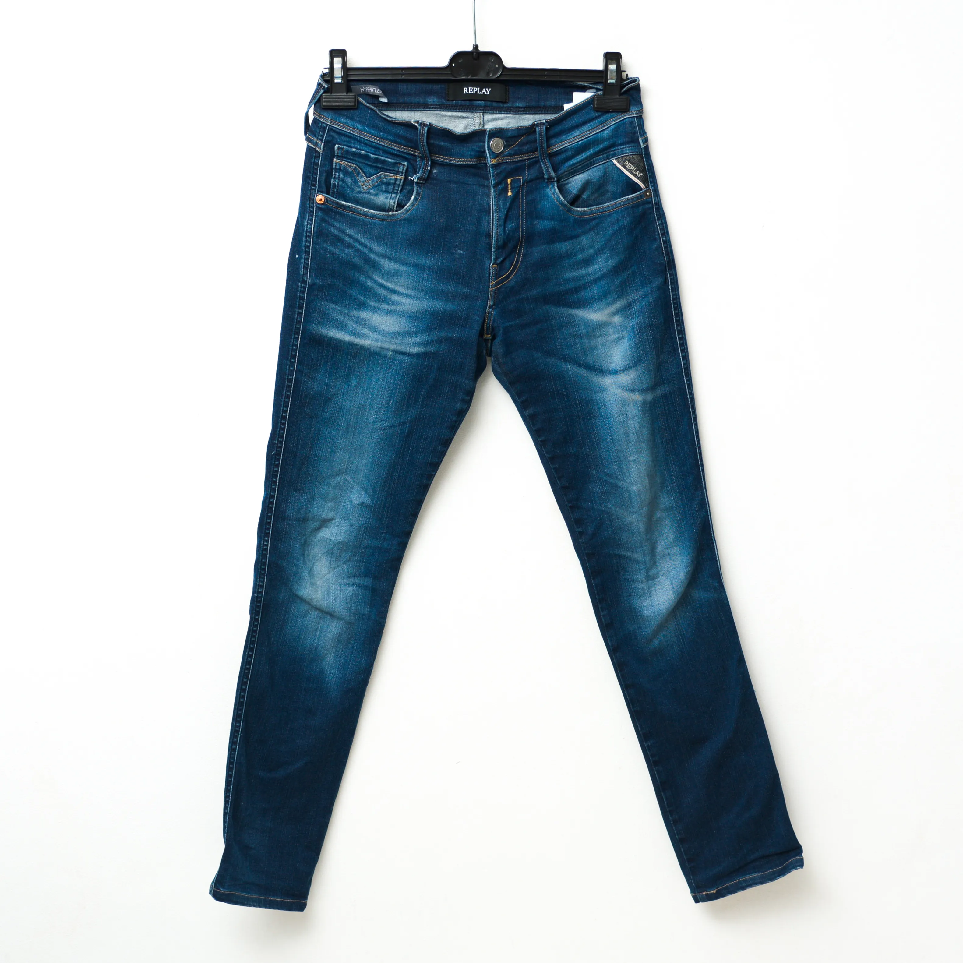 Hyper Flex W28 L32 Jeans Denim Pants Trousers Casual Slim