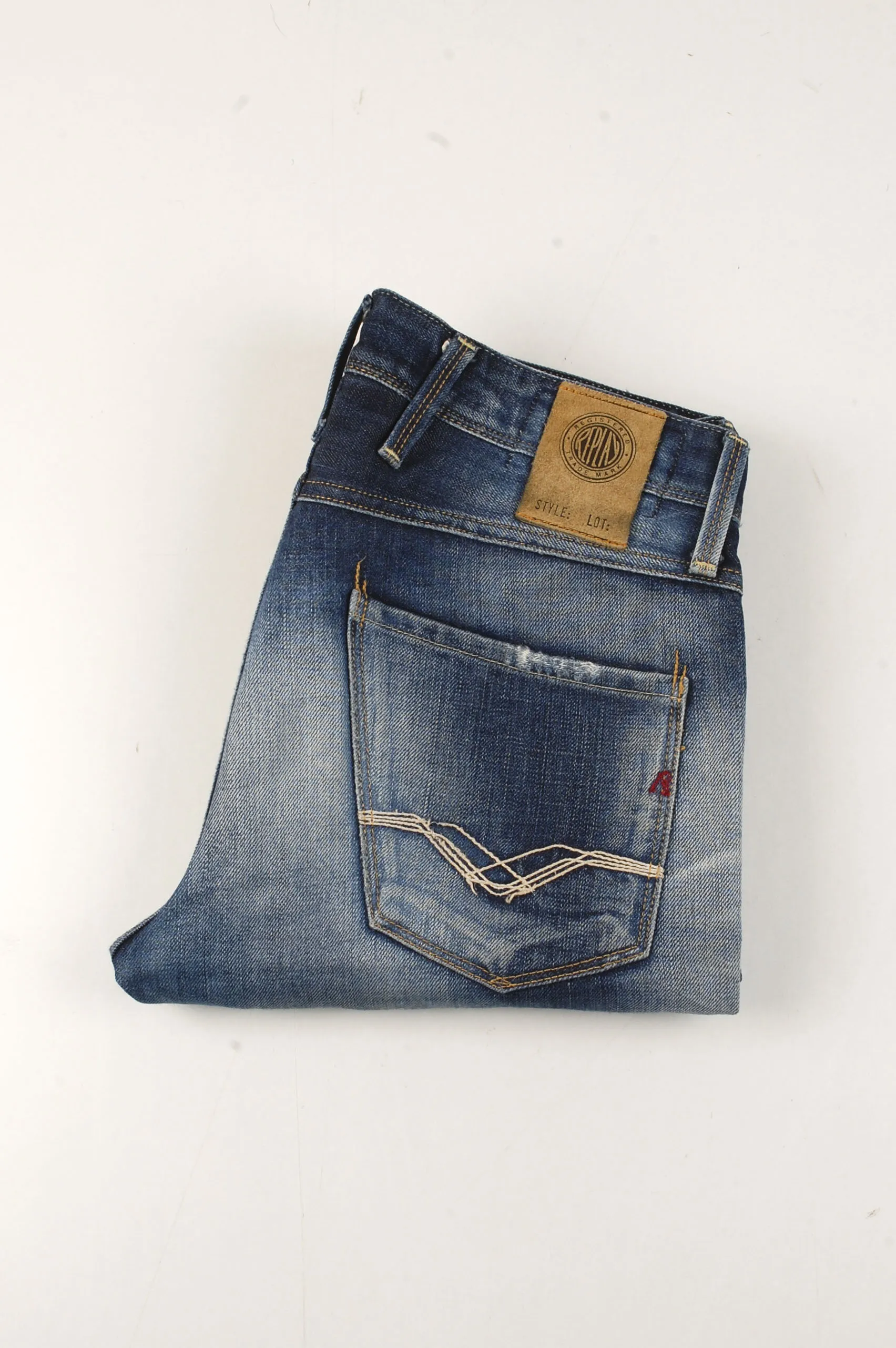 36932 Replay Anbass Blue Men Jeans size 29/32