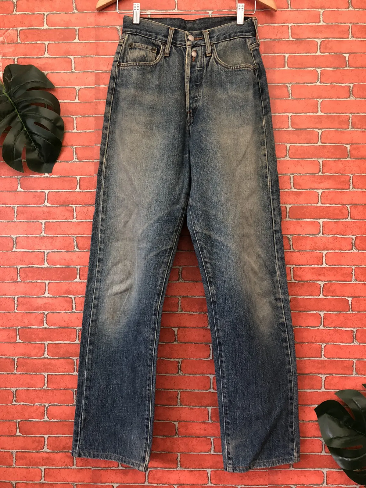 Vintage Replay Japanese brand High Waist