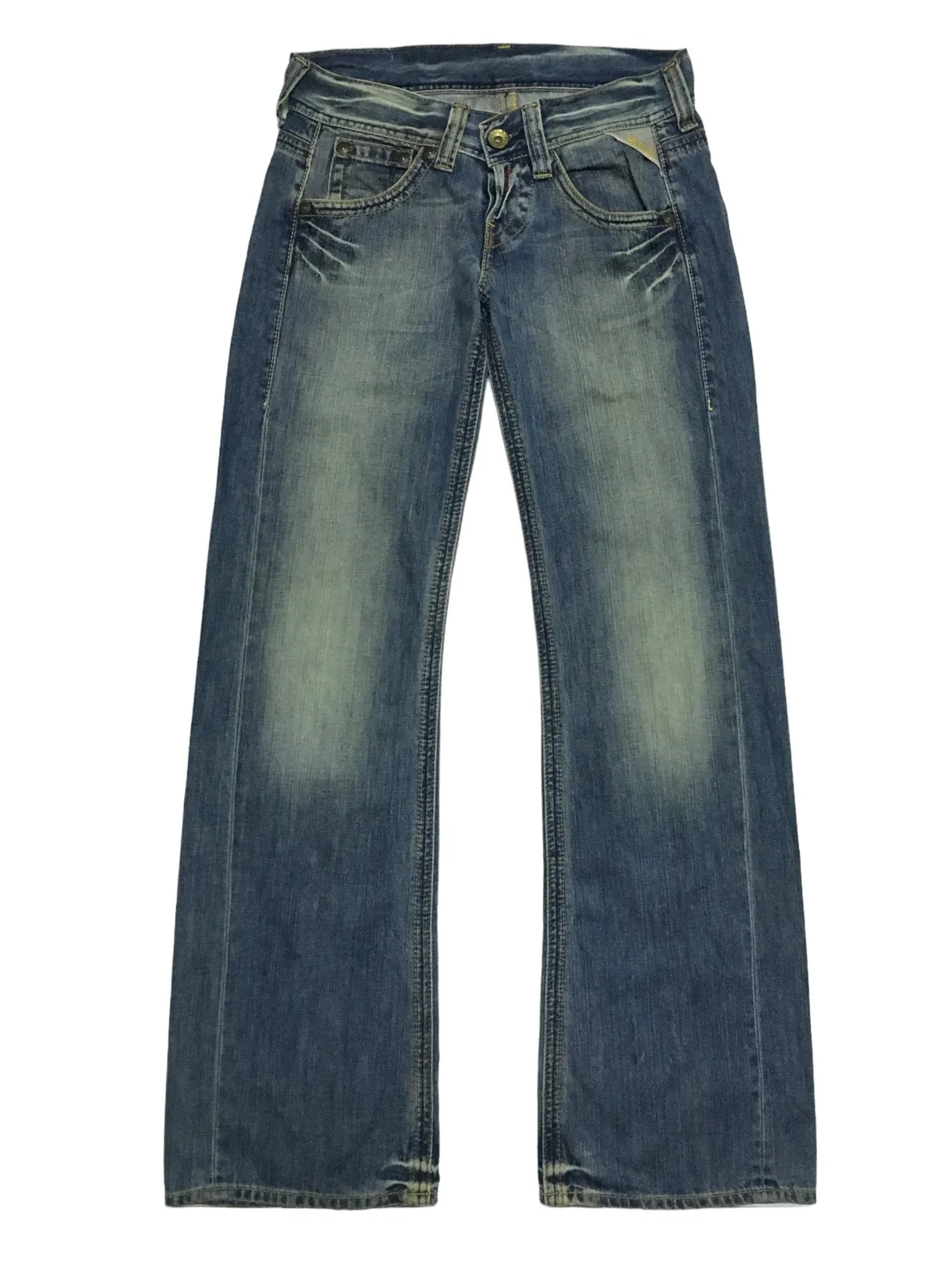 Rare Design Vintage Brand Replay Jeans 2000s
