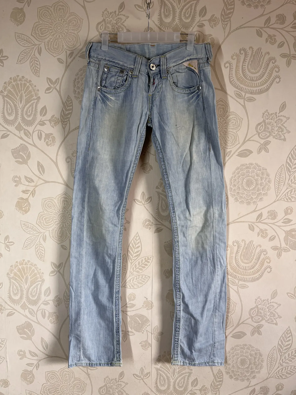 Replay Vintage 80s Denim Made In Rumania
