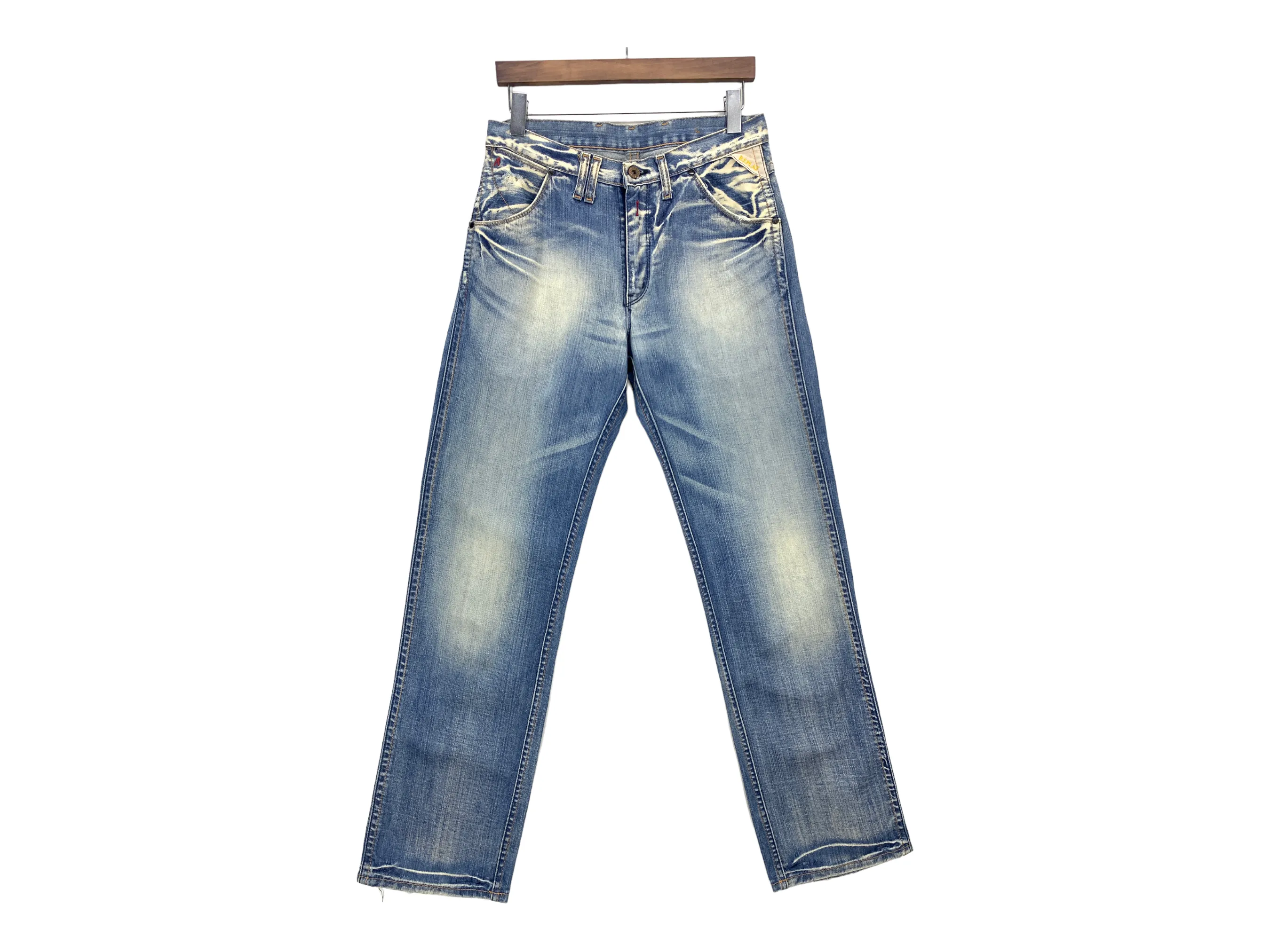 Replay Denim Jeans Replay Distressed Jeans