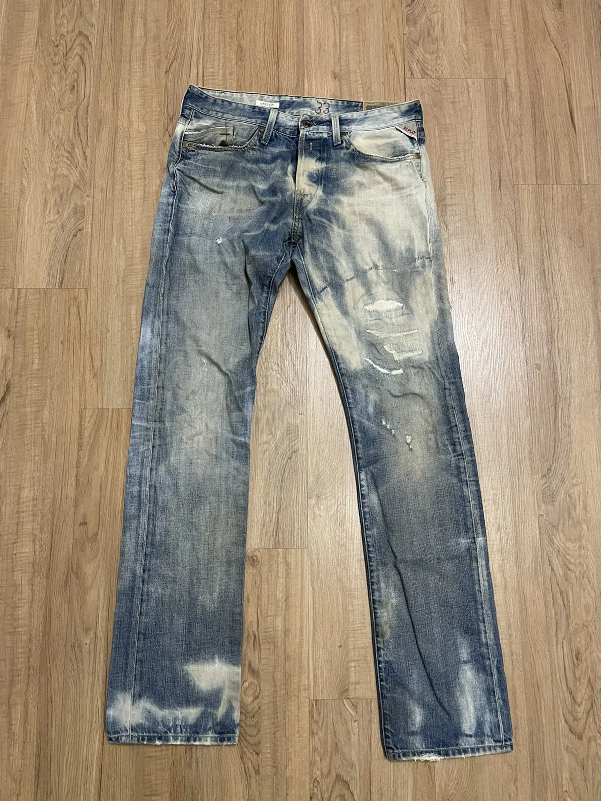Replay distreseed jeans