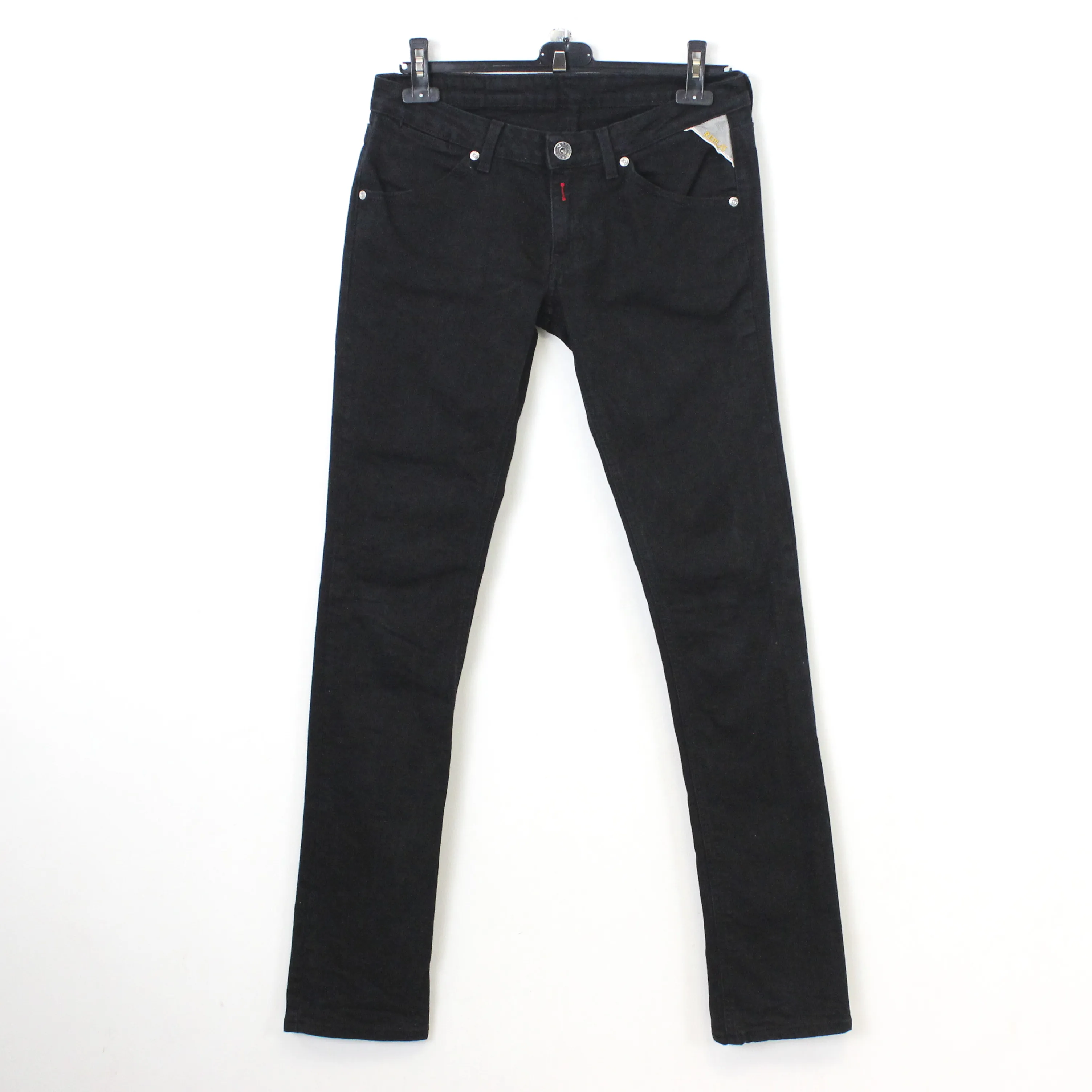 W30 L34 Slim Fit Tapered Jeans Denim Pants Trousers Stretchy