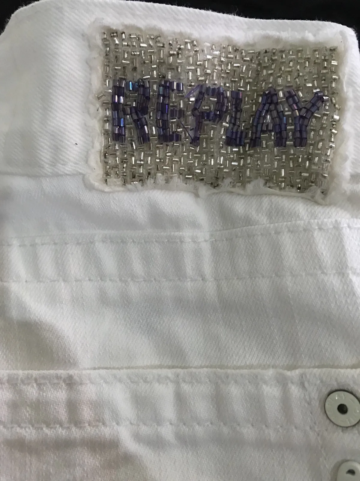 Replay White Denim