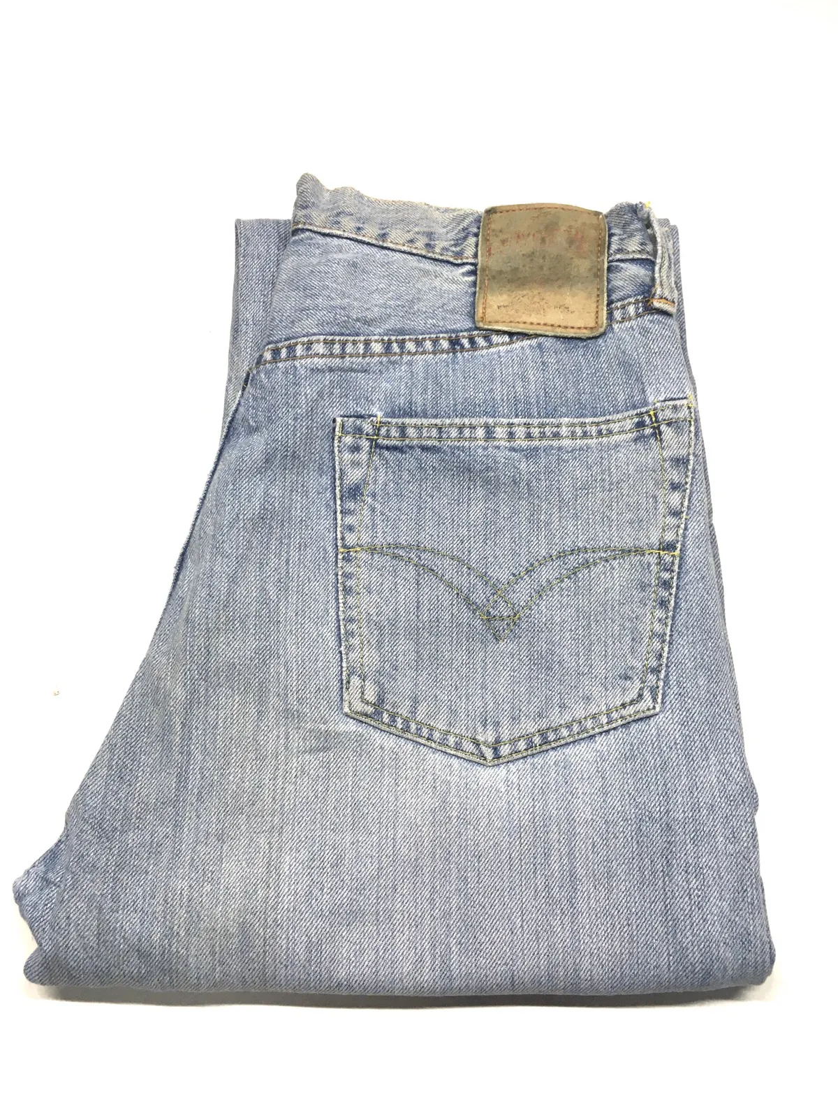 Vintage 80s replay blue jeans regular italy