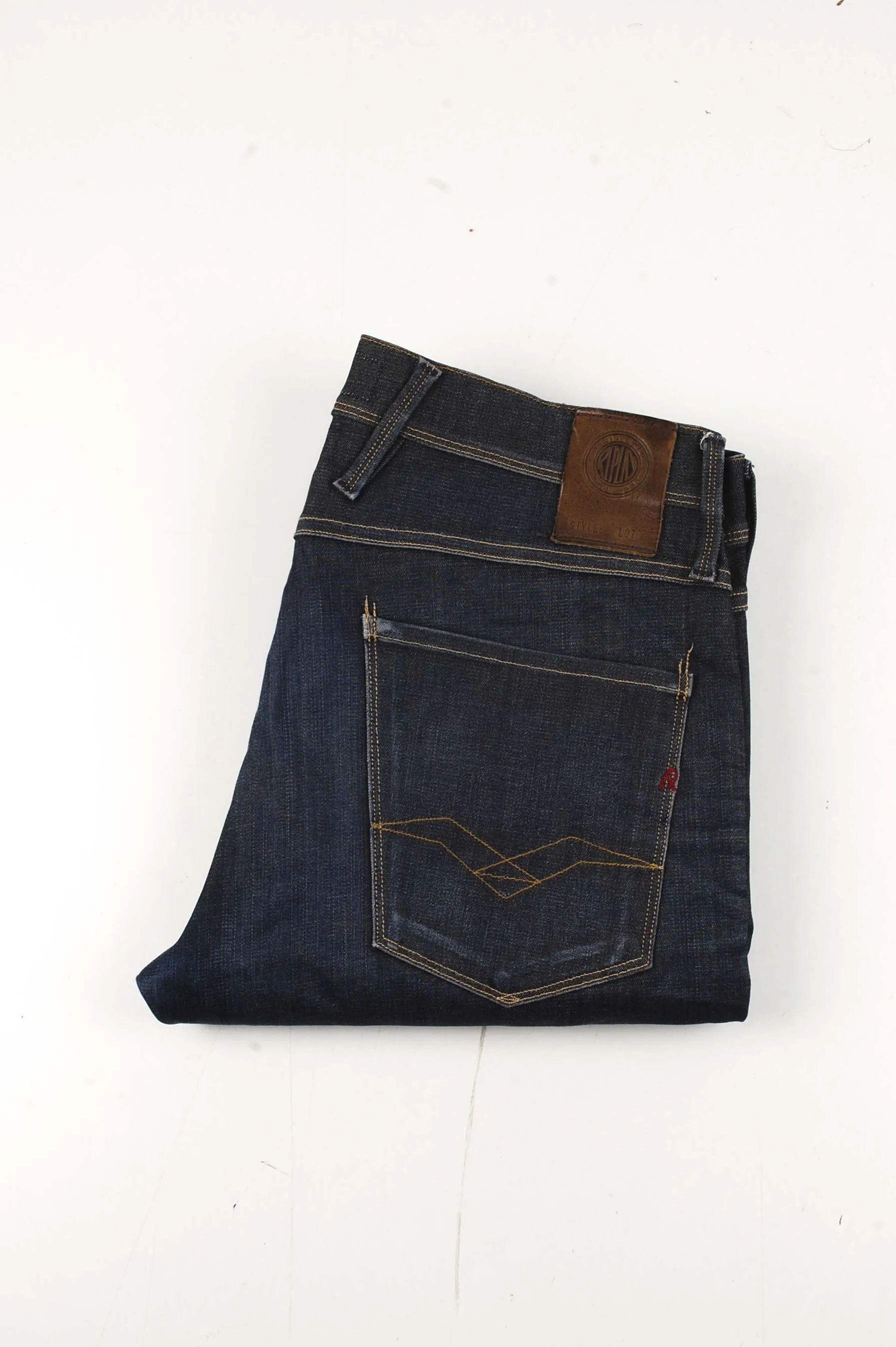 37872 Replay Anbass Blue Men Jeans size 31/34