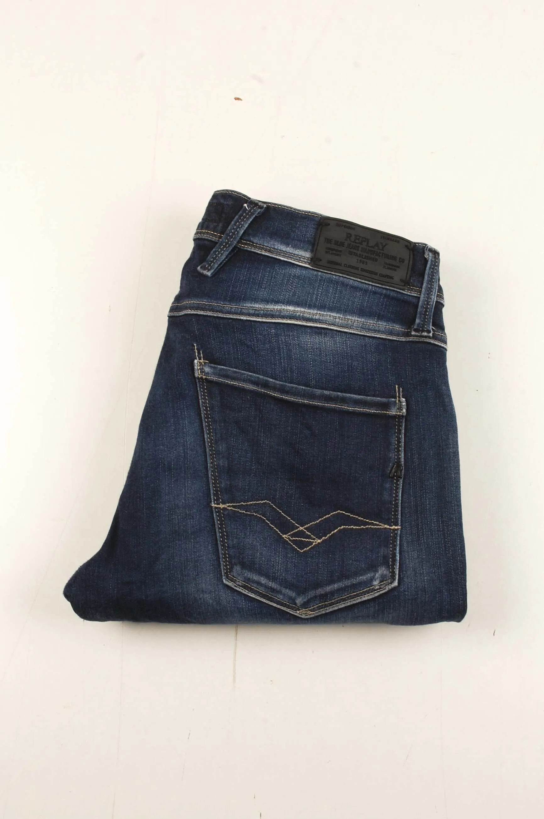 37892 Replay Anbass Blue Men Jeans size 30/32