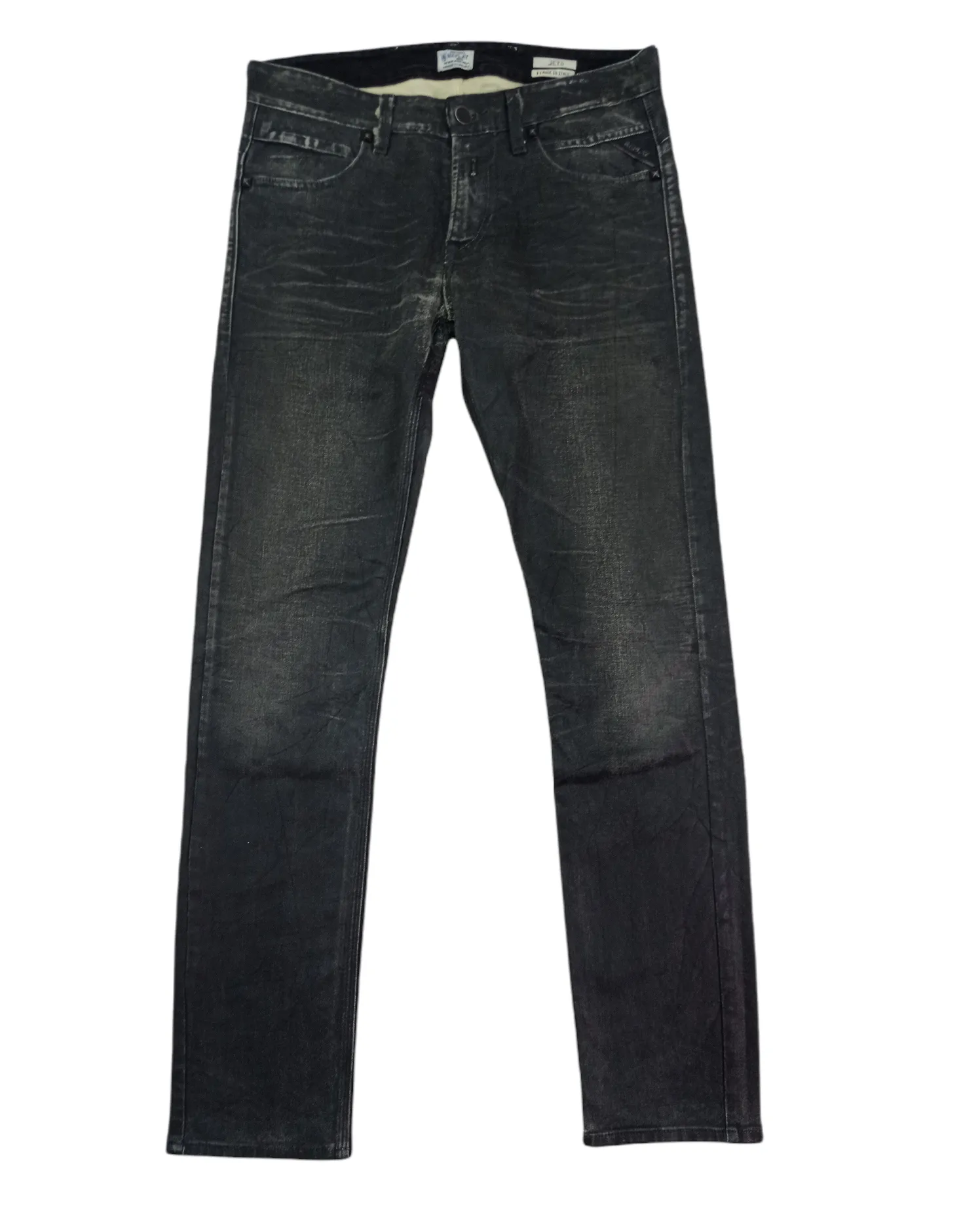 Replay Black Denim Pants