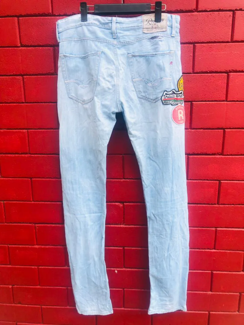 Vintage Replay Japanese Designer Fashion Style