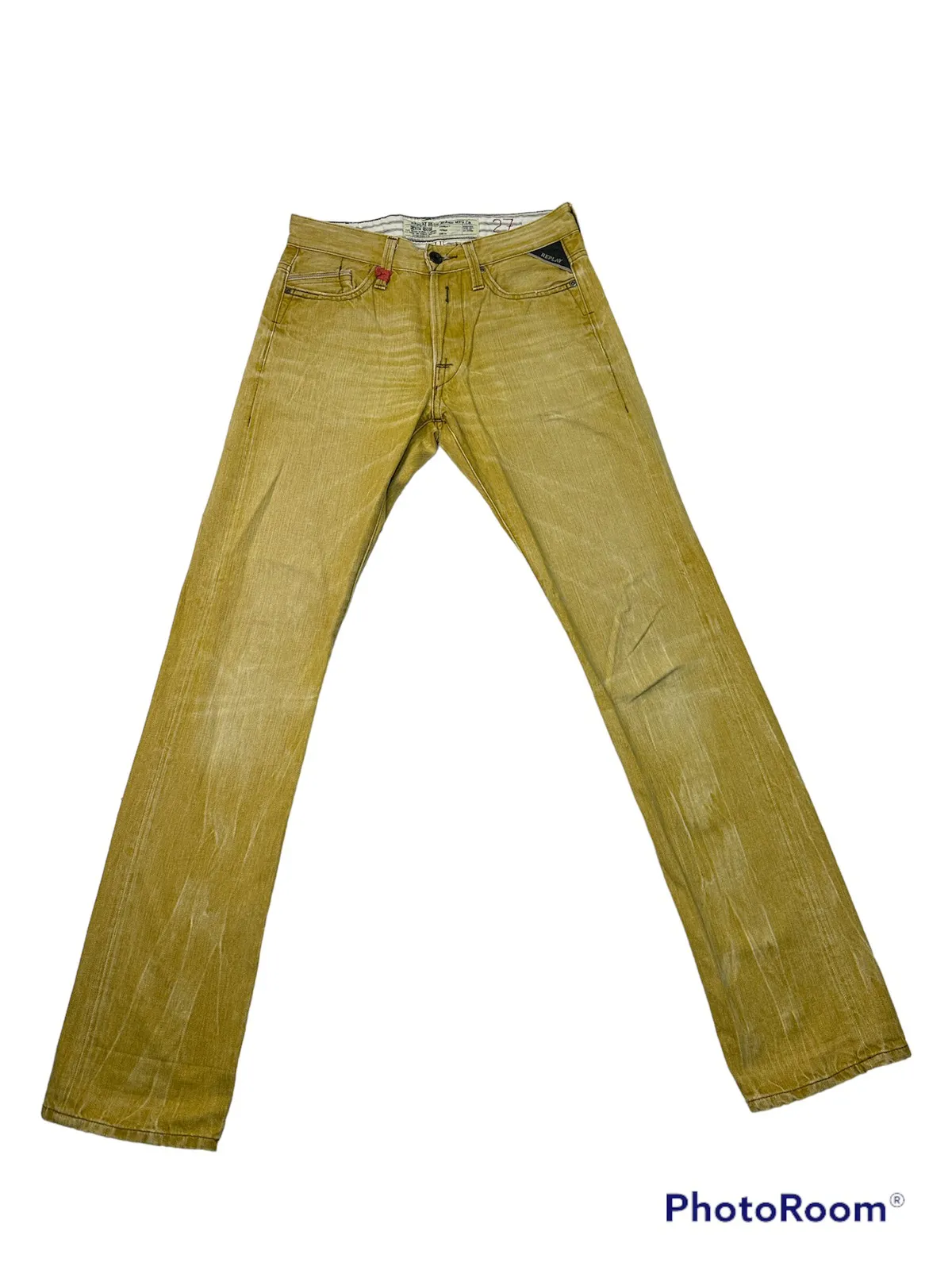 Replay raw denim pants