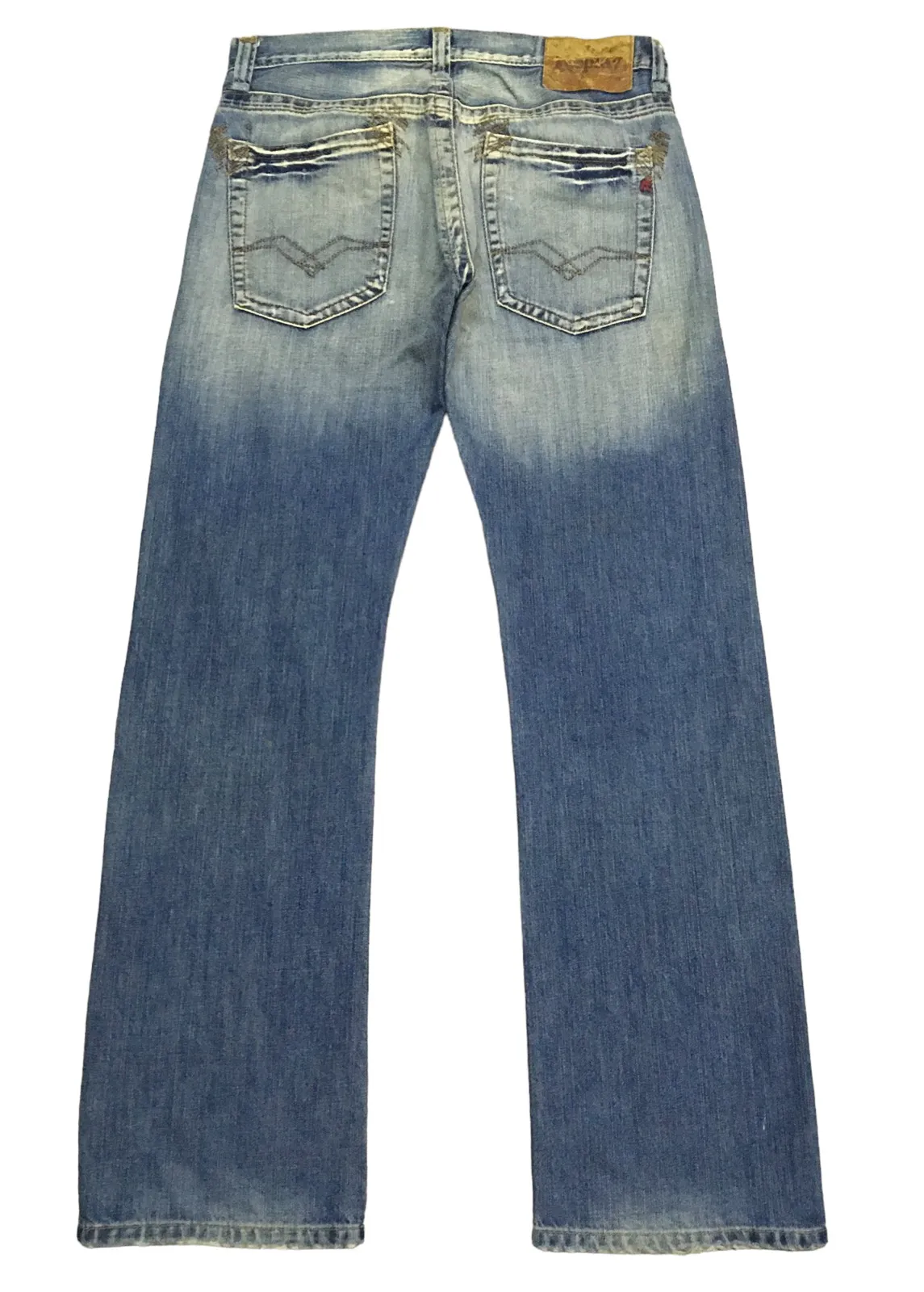Rare Design Vintage Brand Replay Distressed Jeans 1990s