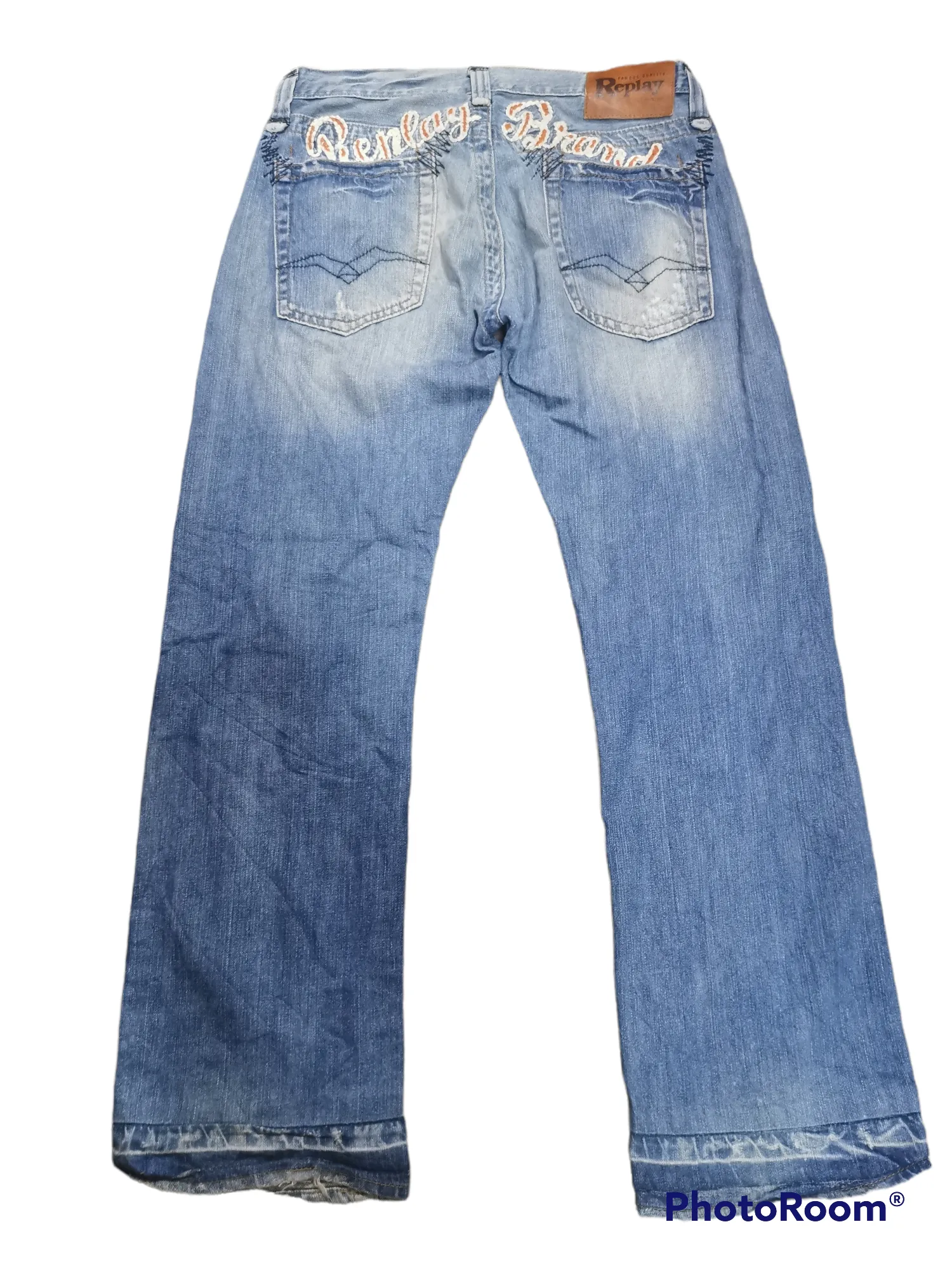 vintage replay denim pant