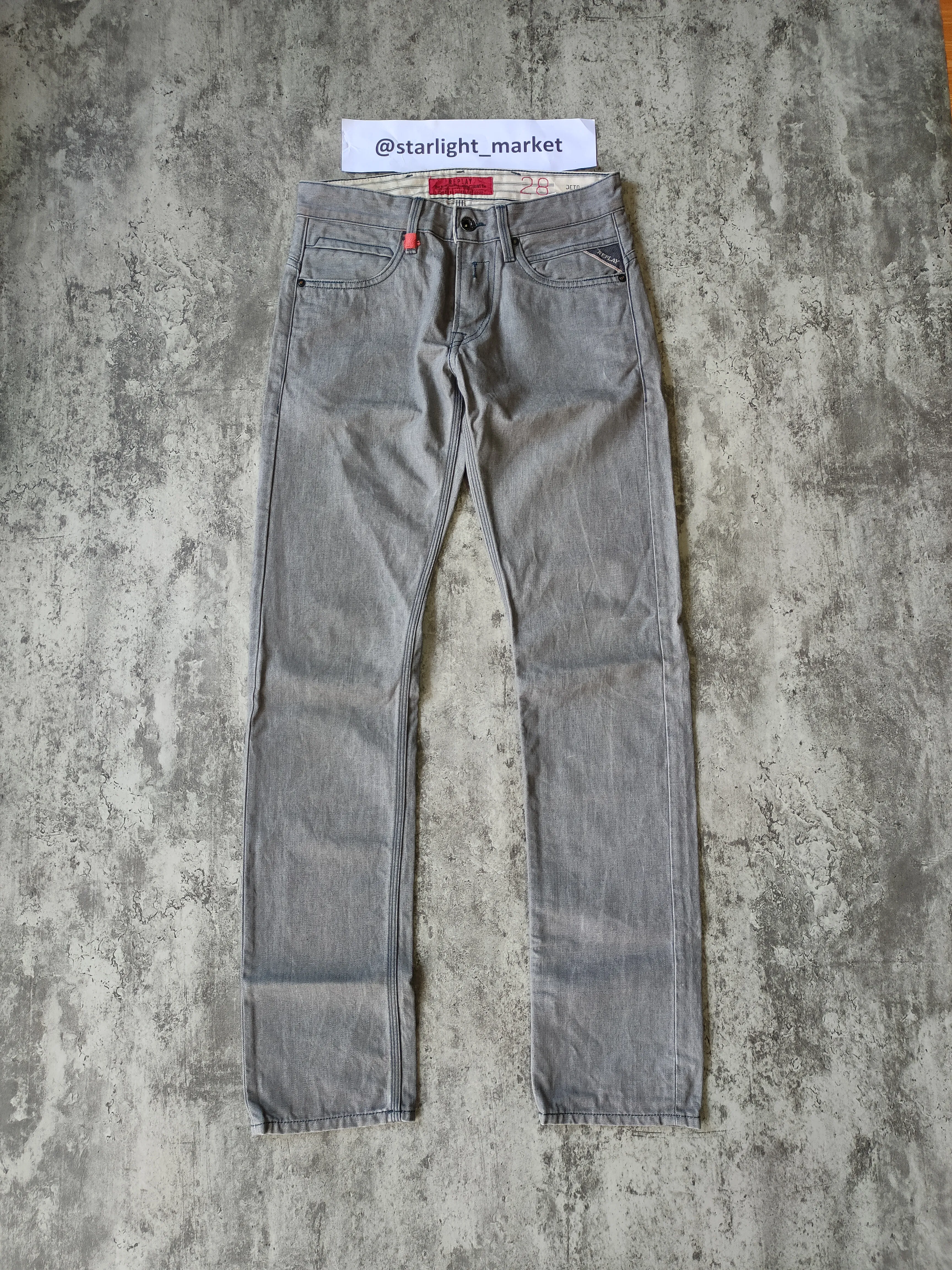 Replay Slim Jeans Pans