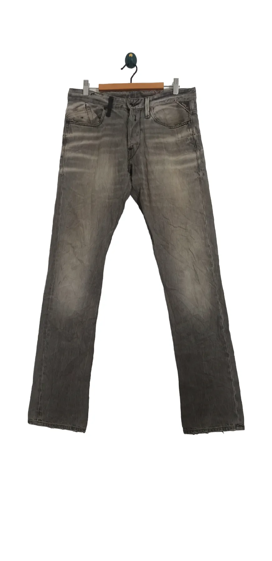 Replay Distressed Denim