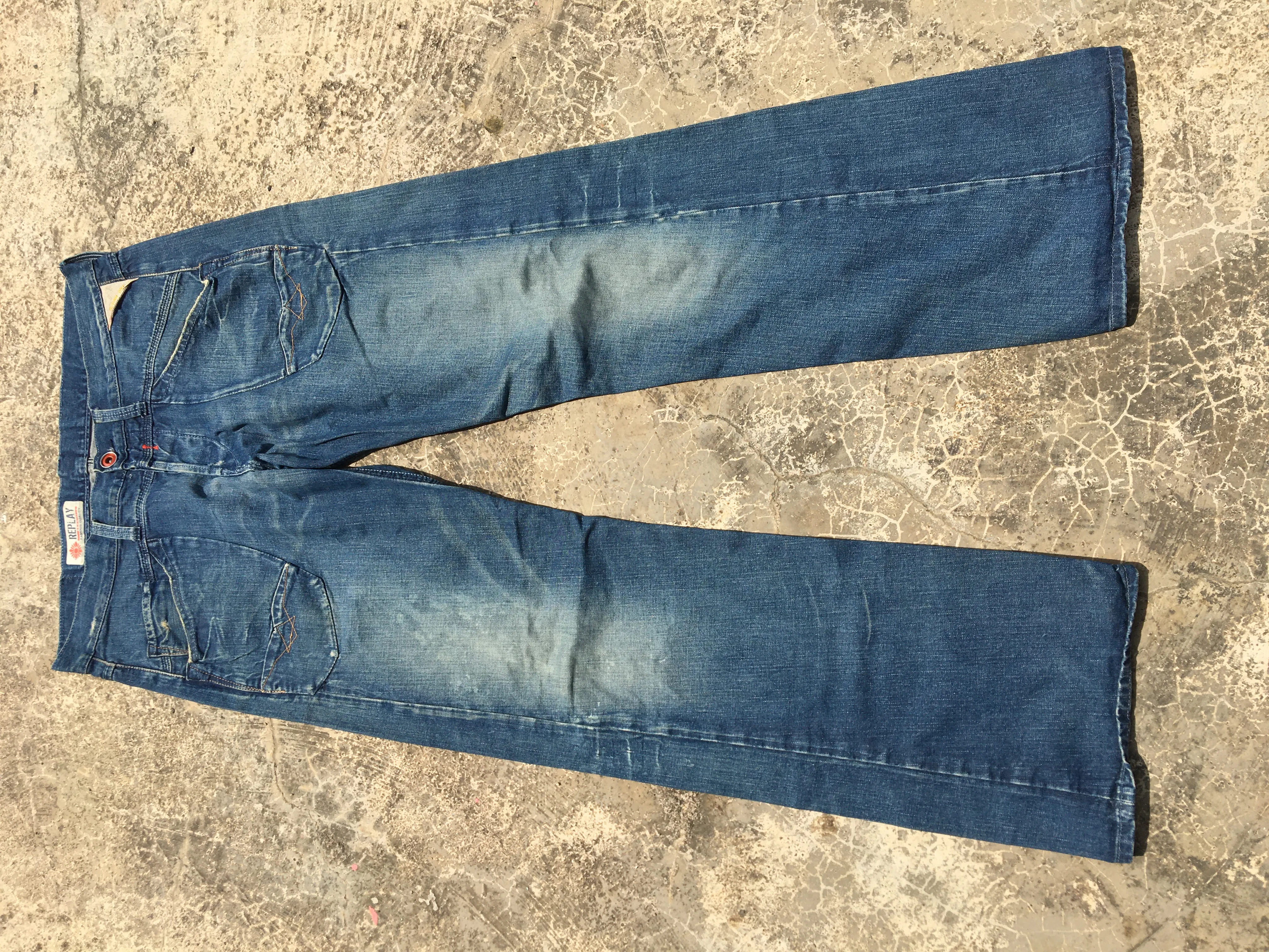 🔥 RARE 🔥 REPLAY BUSH PANTS JEANS