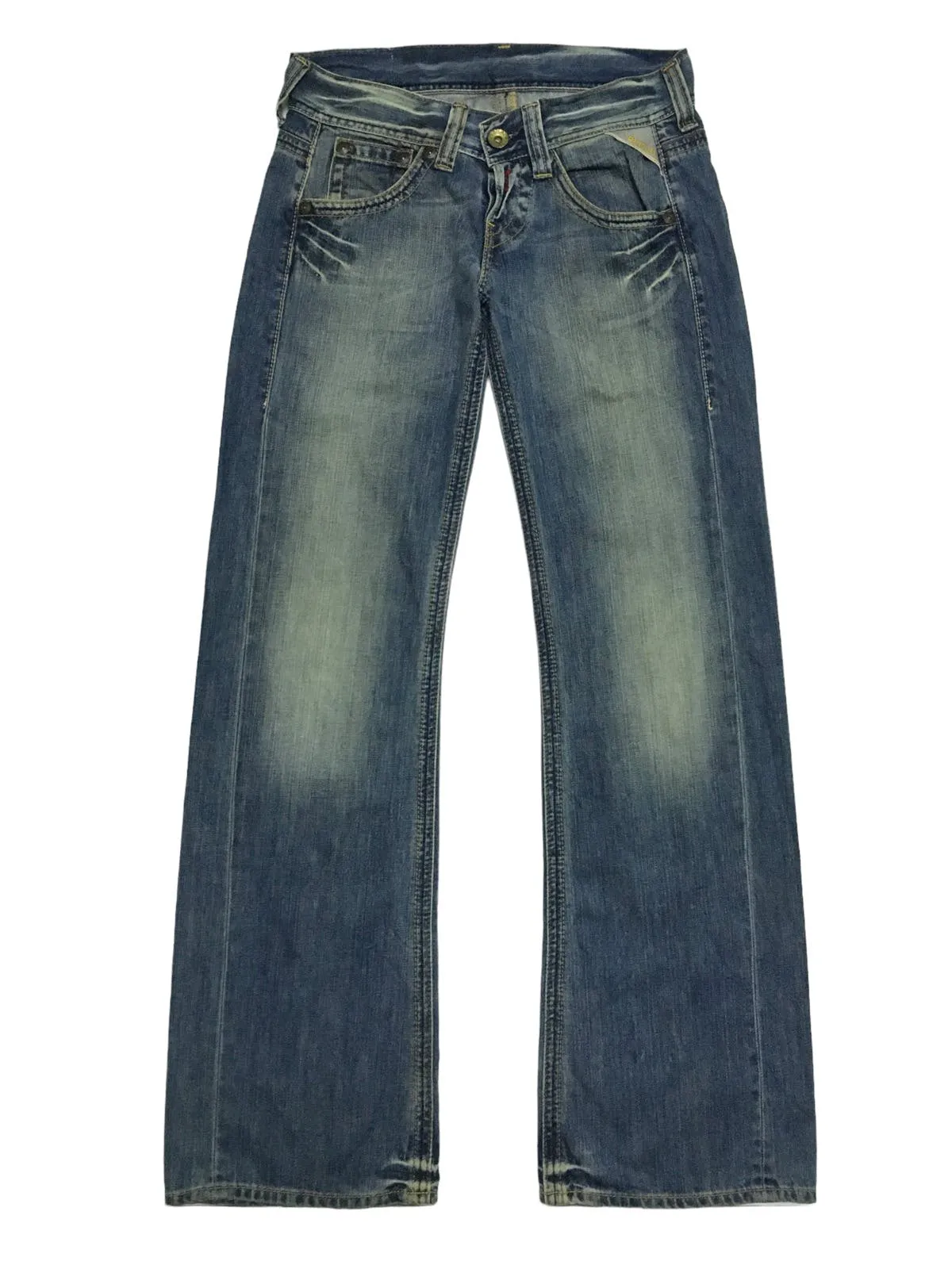 Rare Design Vintage Brand Replay Jeans 2000s