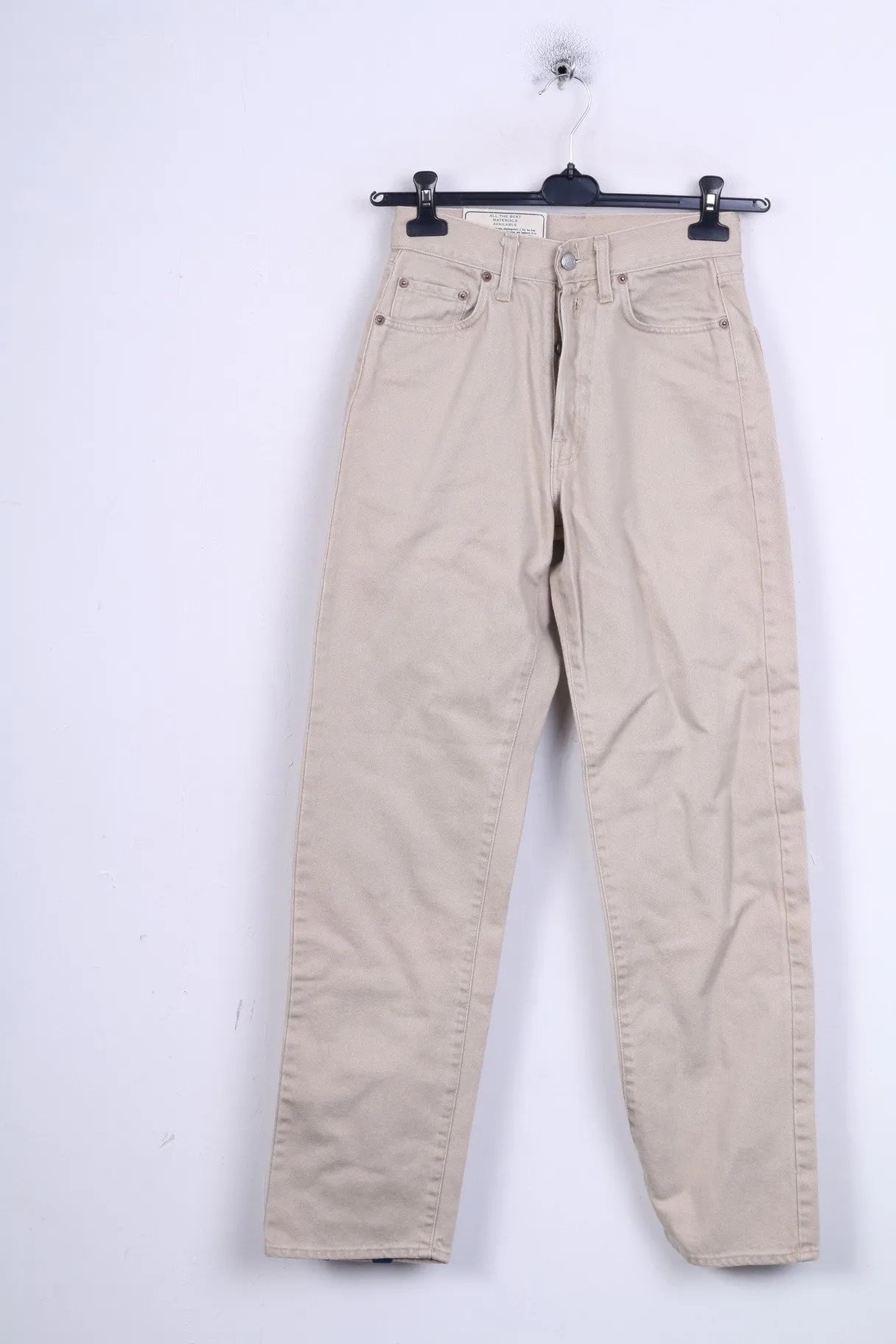 Replay Mens 27 Trousers Bright Brown Cotton 901 Regular 1609