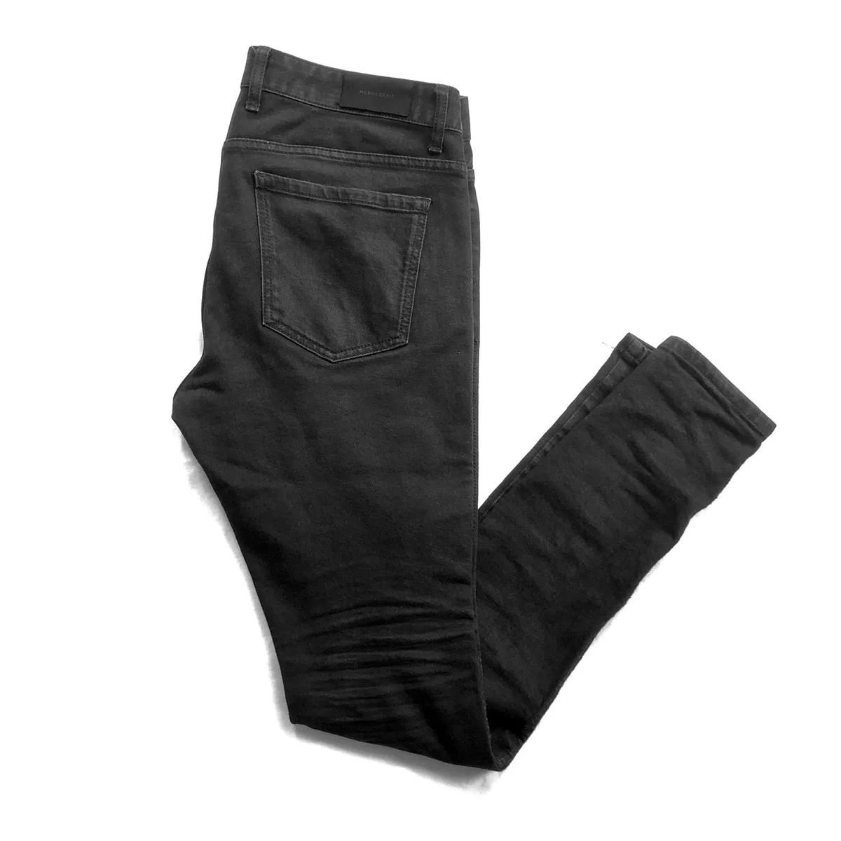 Represent CLO Destroyer Denim Jeans Black 34 UK