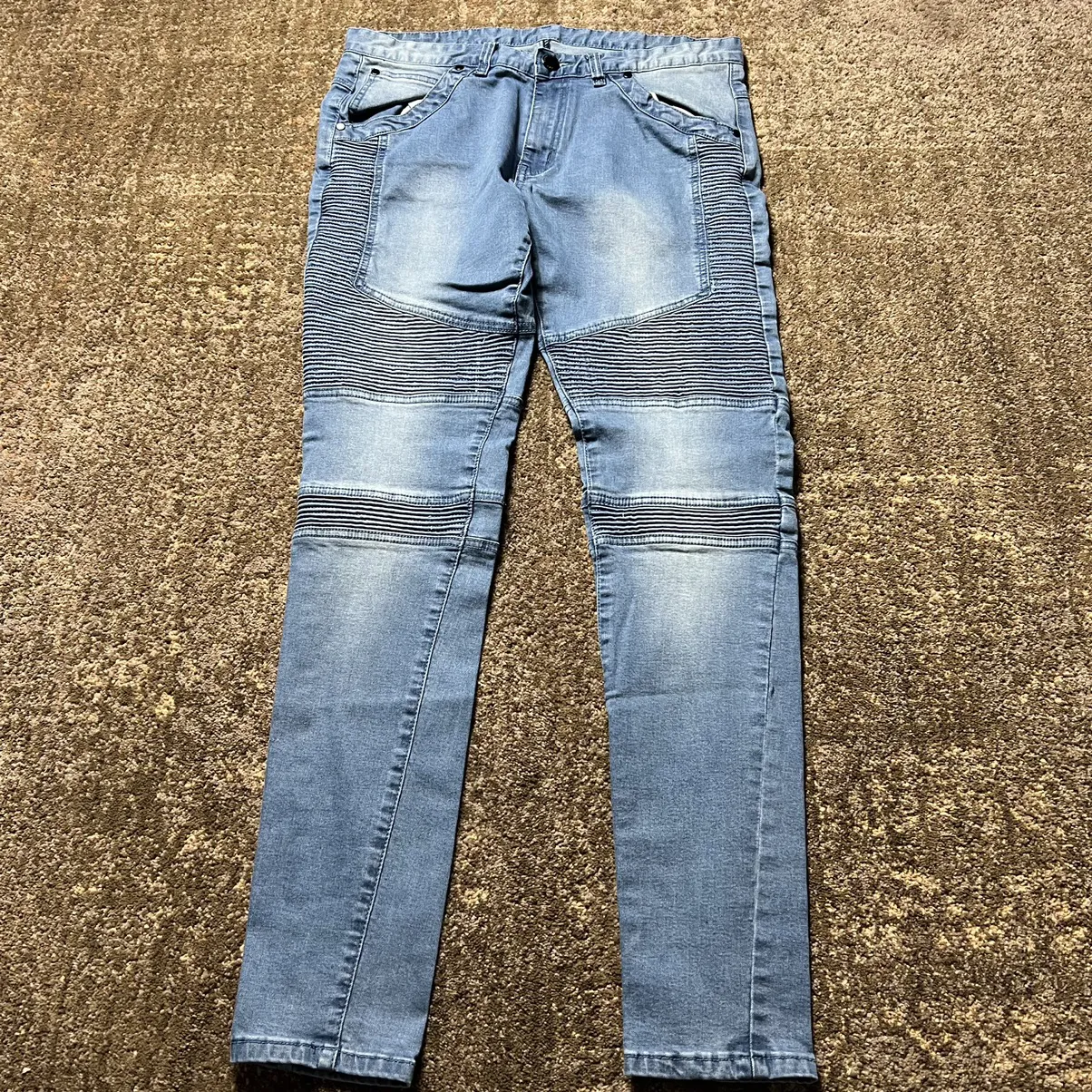 Represent Clo Biker Denim Size 34