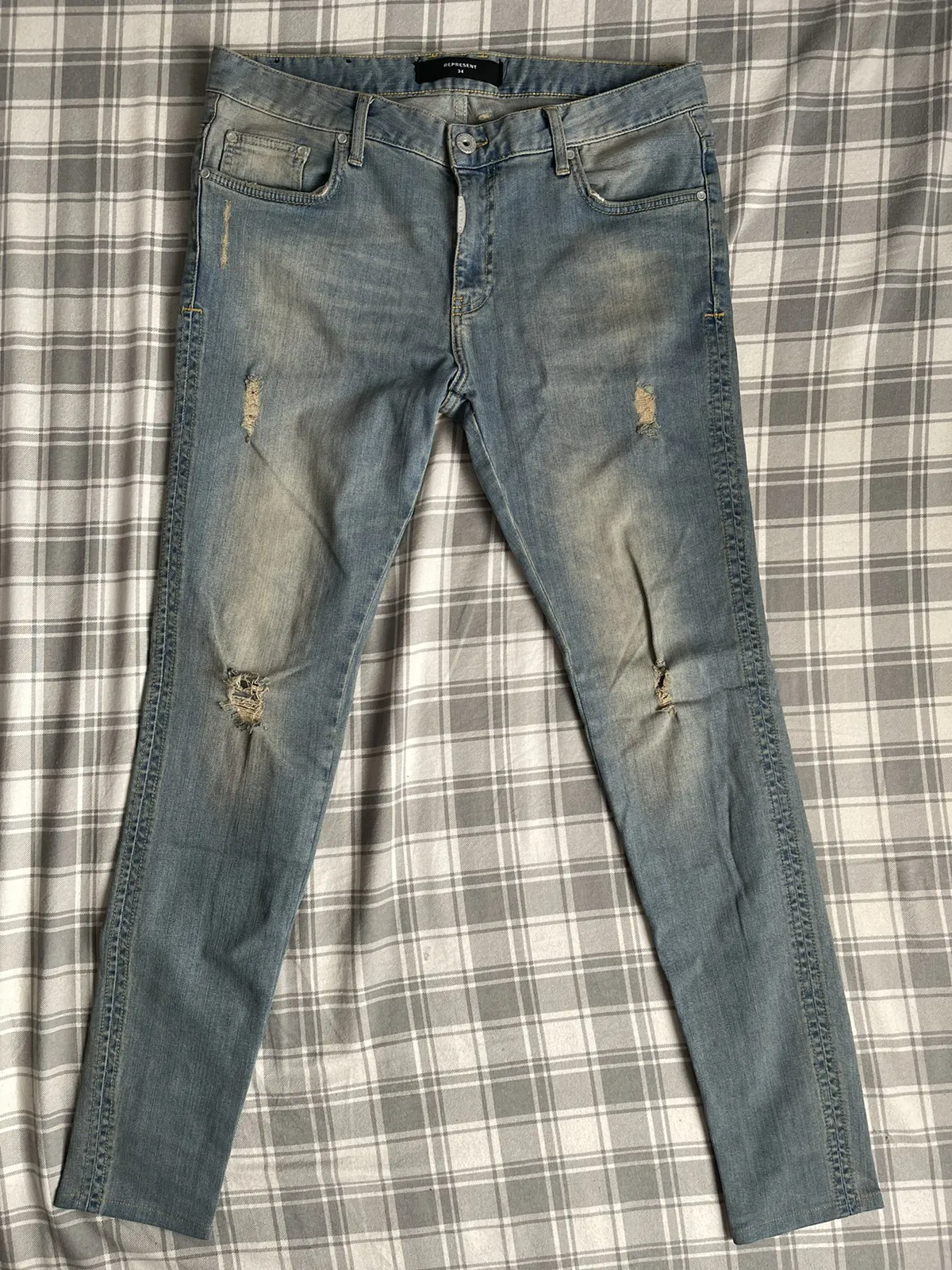 Represent Clo Indigo Denim