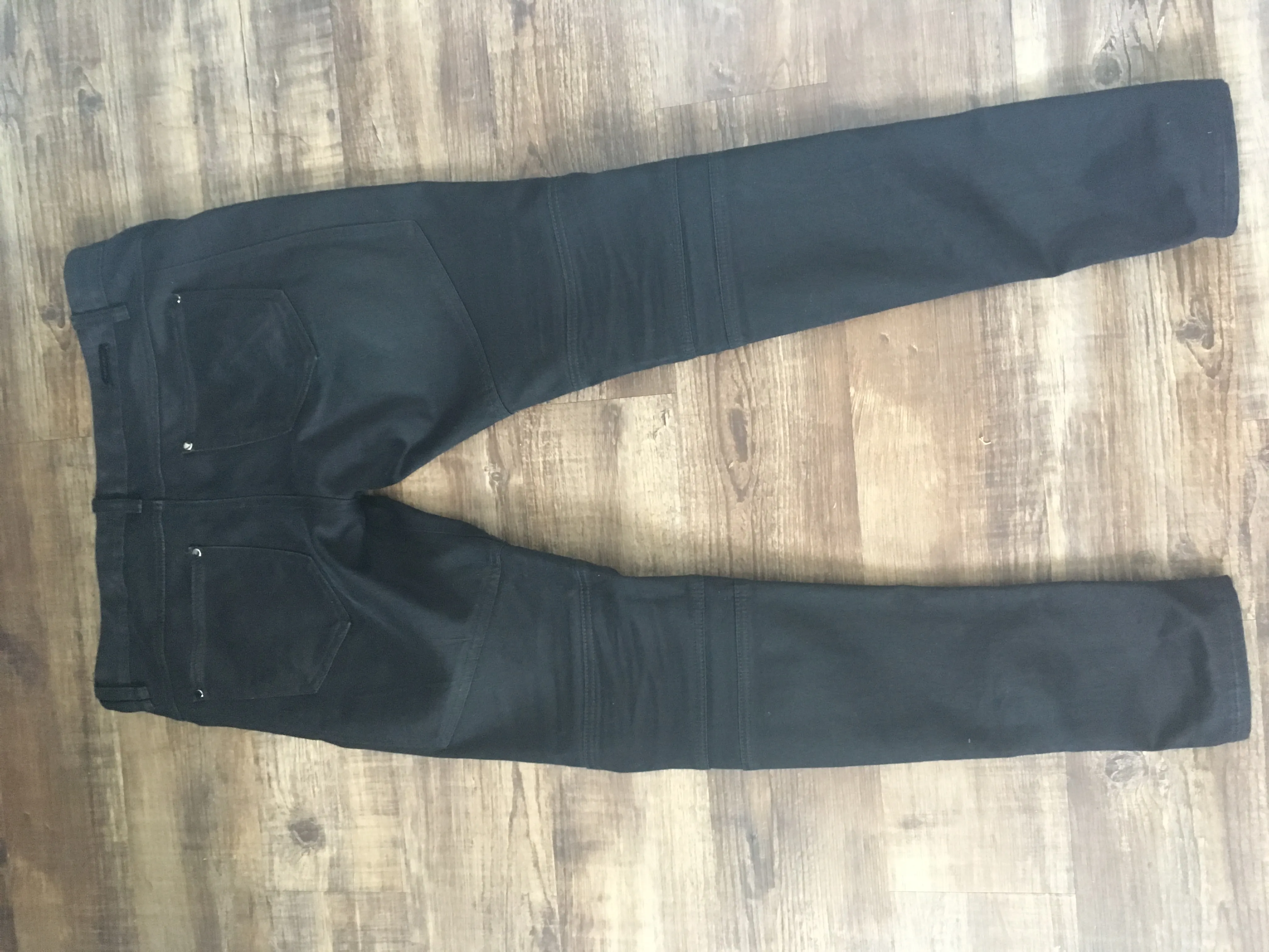 biker denim black