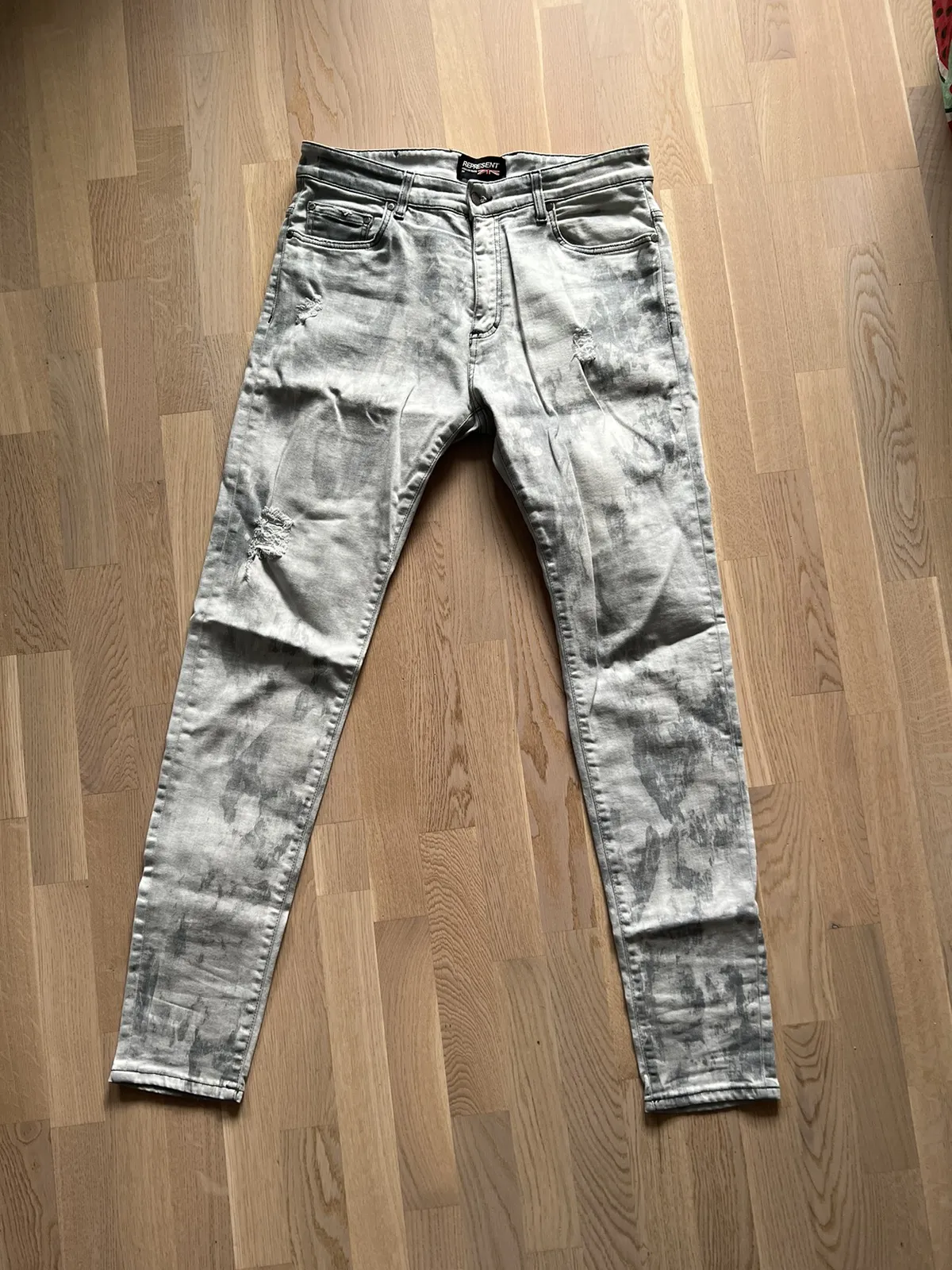 Represent Distressed Denim
